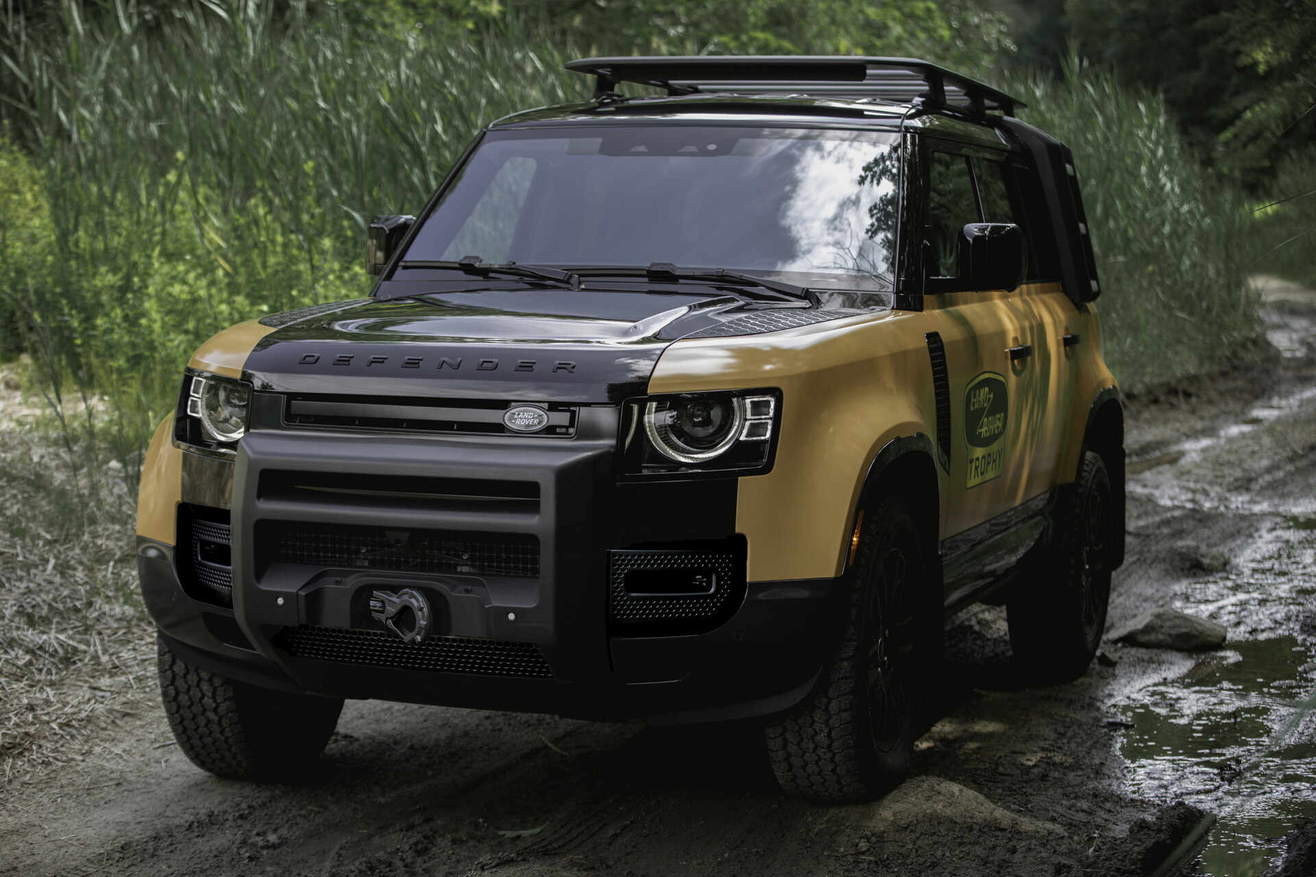 Defender Trophy Edition, Land Rover Wallpaper, 1920x1280 HD Desktop