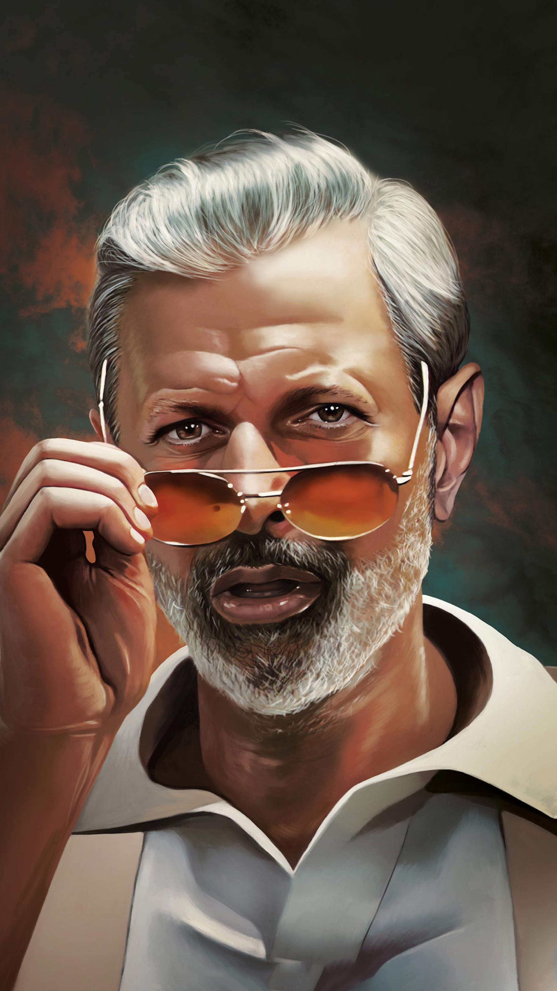 Jeff Goldblum, Hotel Artemis, Sony Xperia, HD 4K wallpapers, 2160x3840 4K Phone