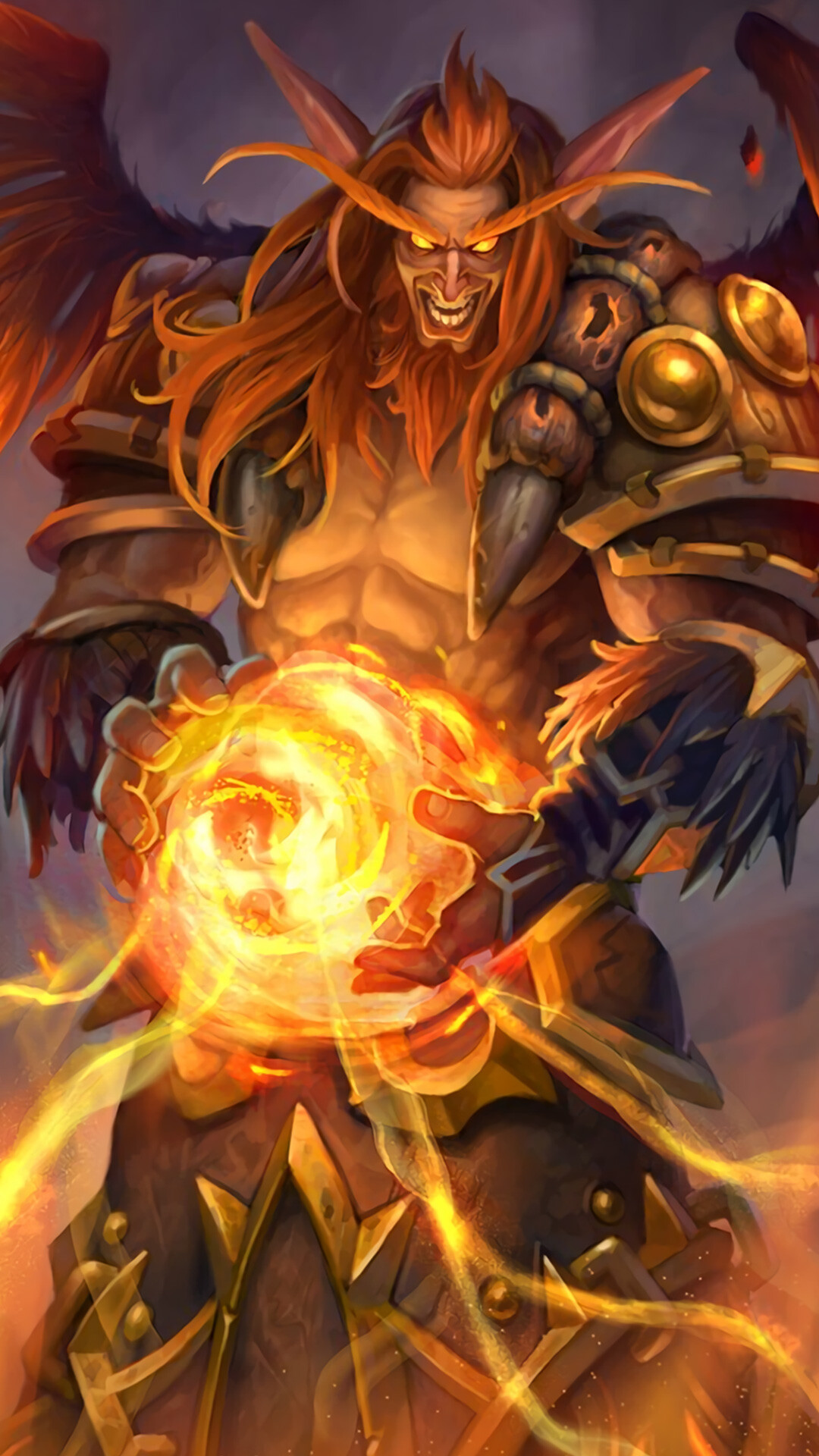 Fandral Staghelm, Hearthstone Wallpaper, 1080x1920 Full HD Phone