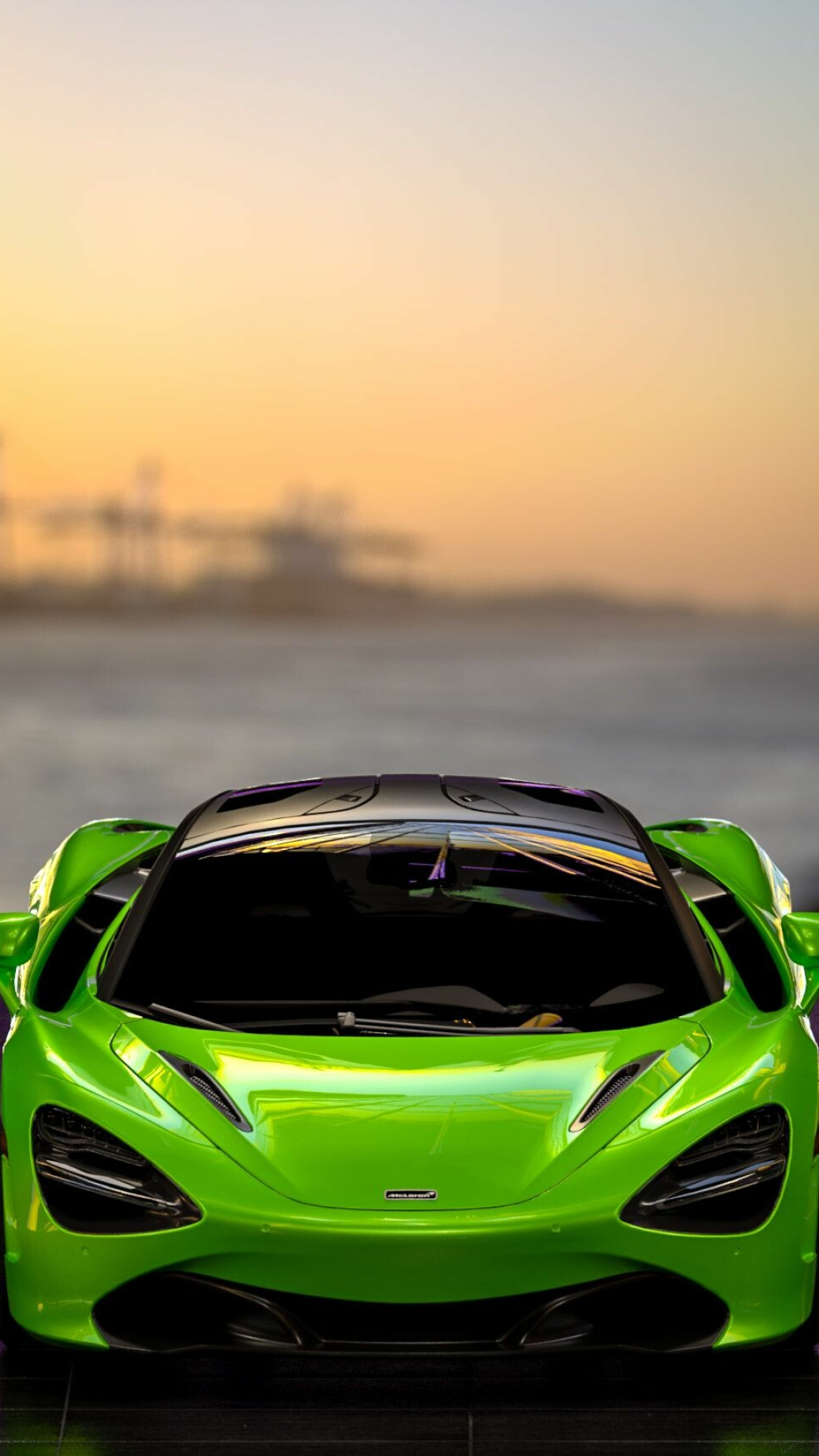 McLaren's finest, 4K wallpapers, Pure elegance, Automotive beauty, 1080x1920 Full HD Phone