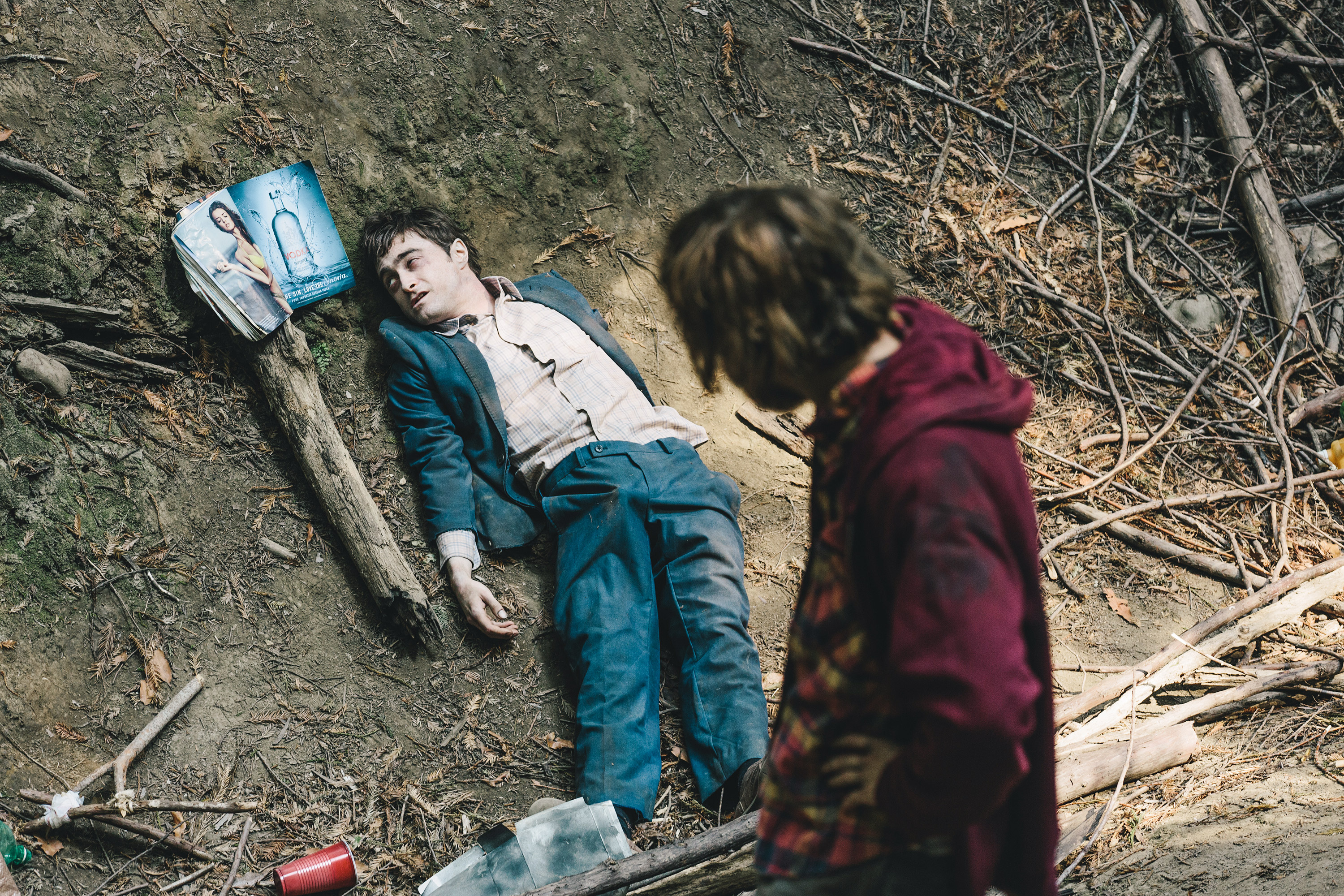 Swiss Army Man movie, Surreal comedy-drama, Daniel Radcliffe, Unique storyline, 3000x2000 HD Desktop