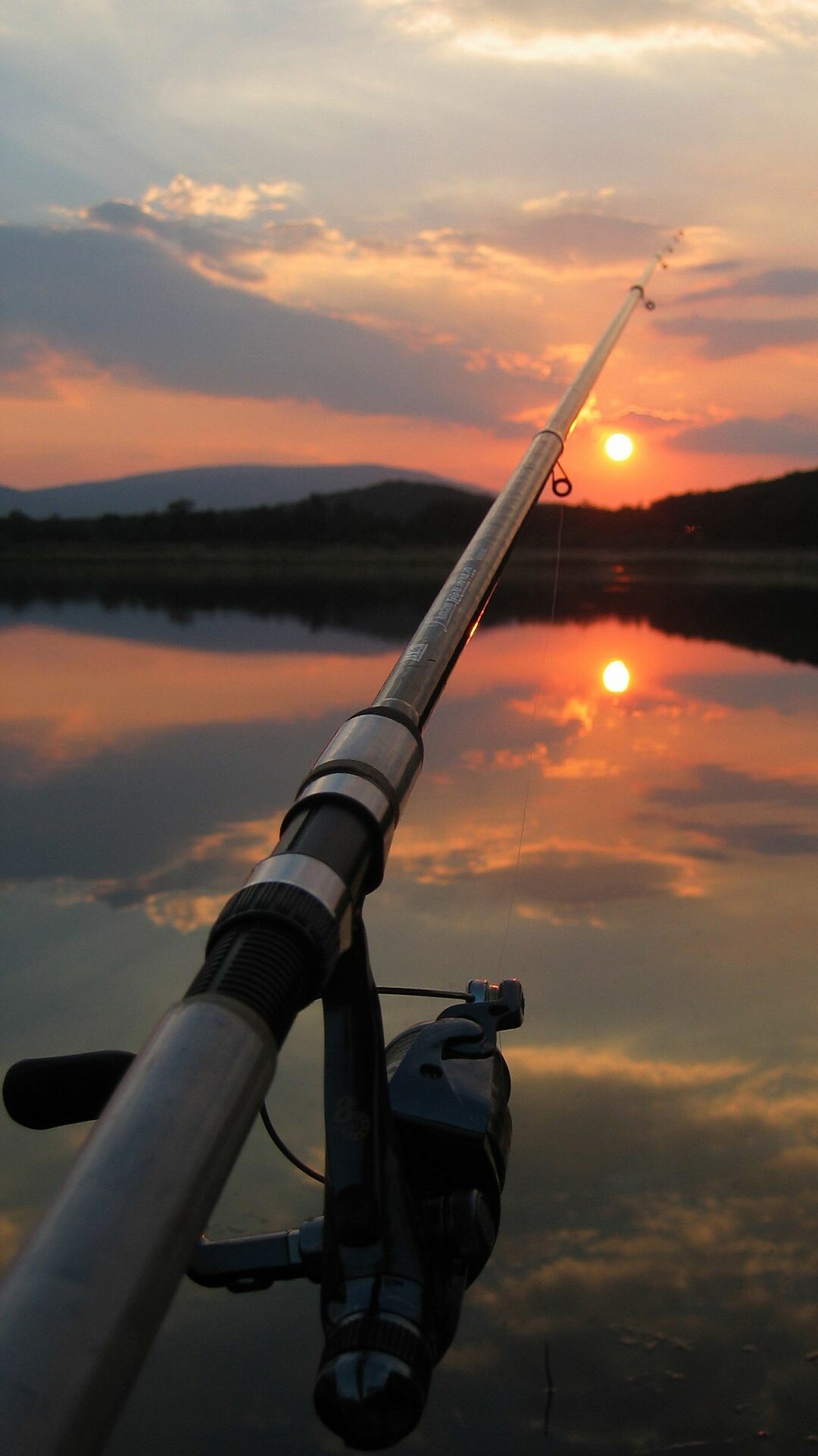 Fishing rod, Fishing Wallpaper, 1080x1920 Full HD Phone