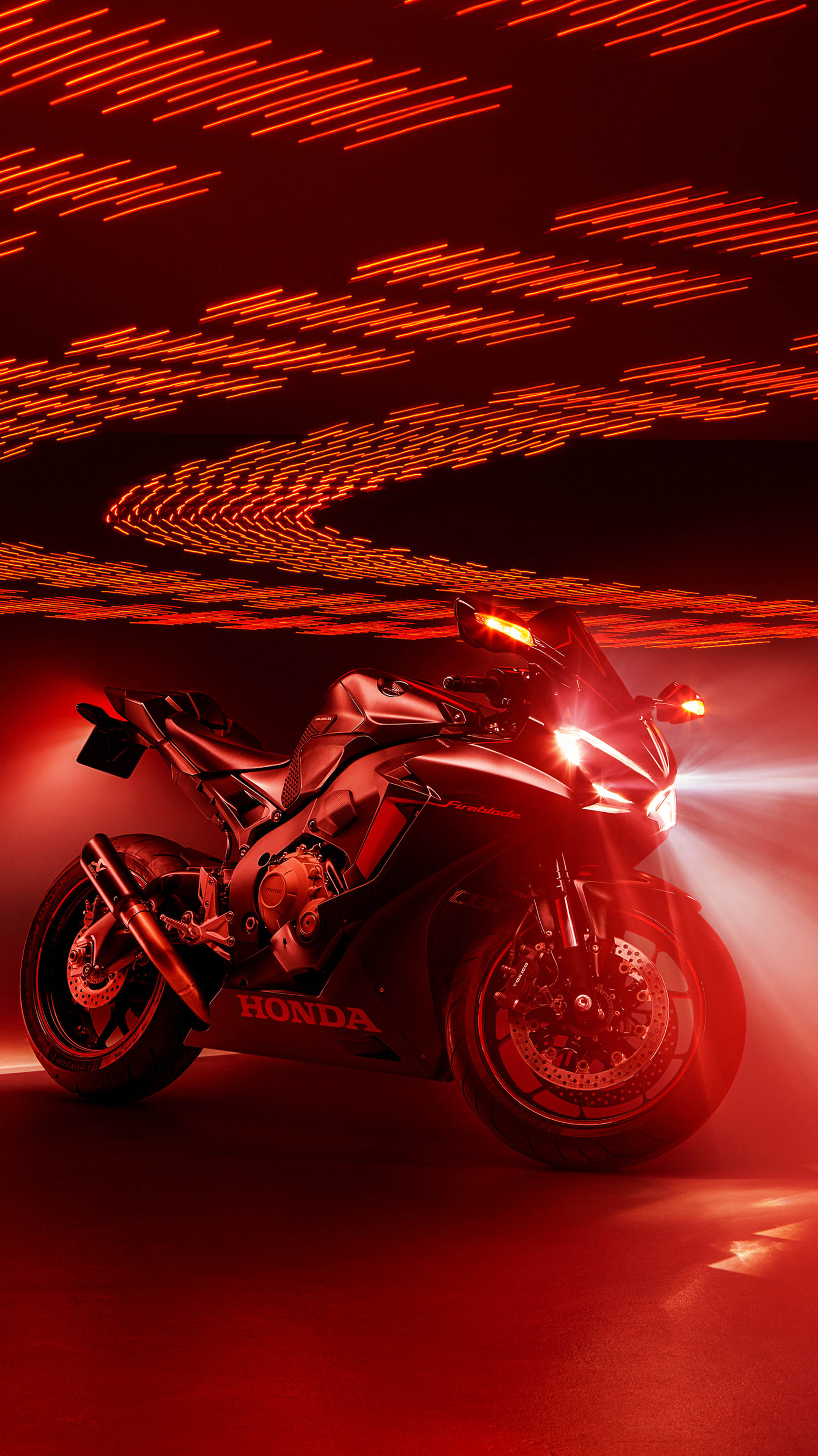 Fireblade, Honda Wallpaper, 2160x3840 4K Phone