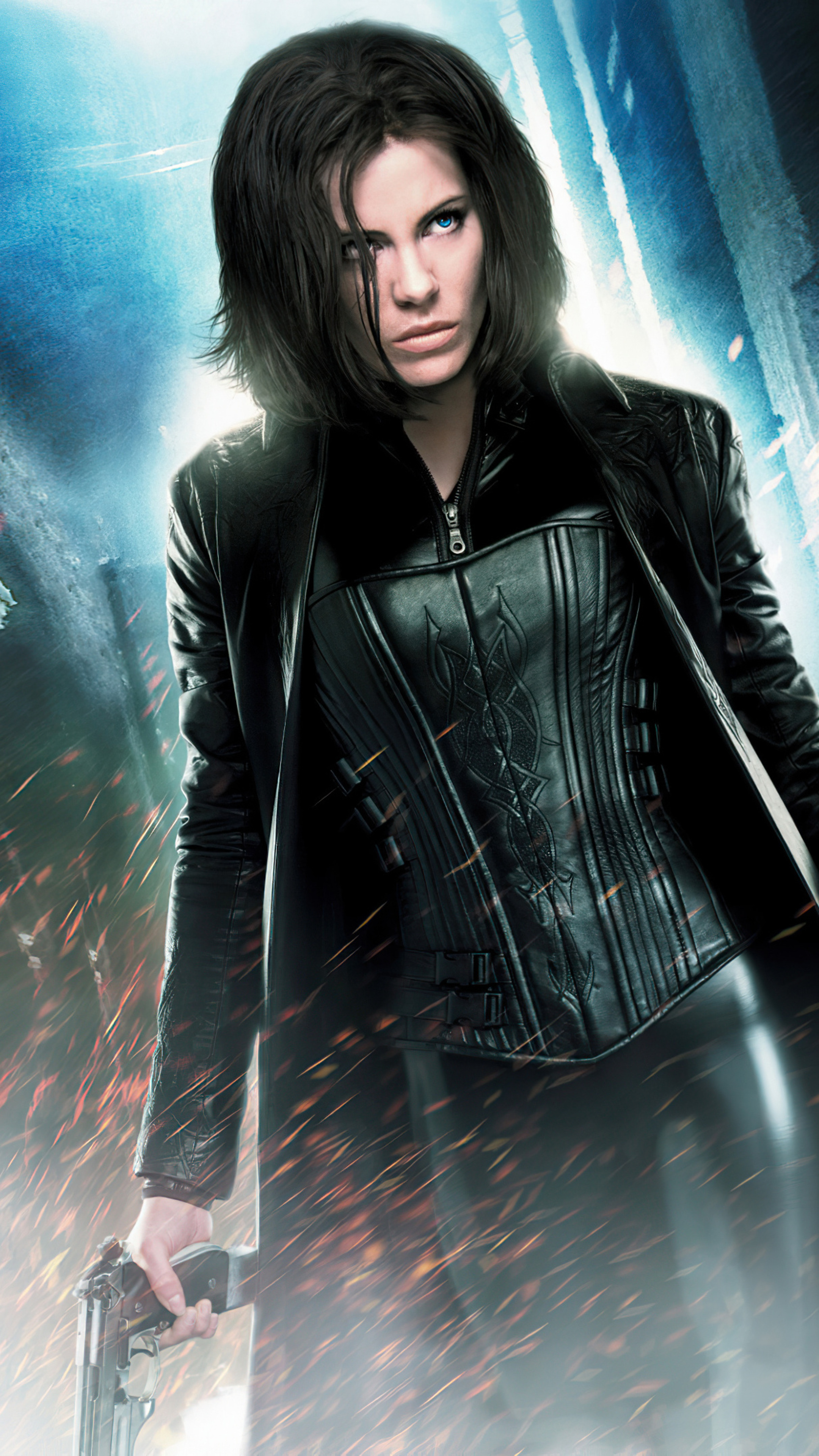 Underworld 4K, Sony Xperia, HD 4K Wallpapers, 2160x3840 4K Phone