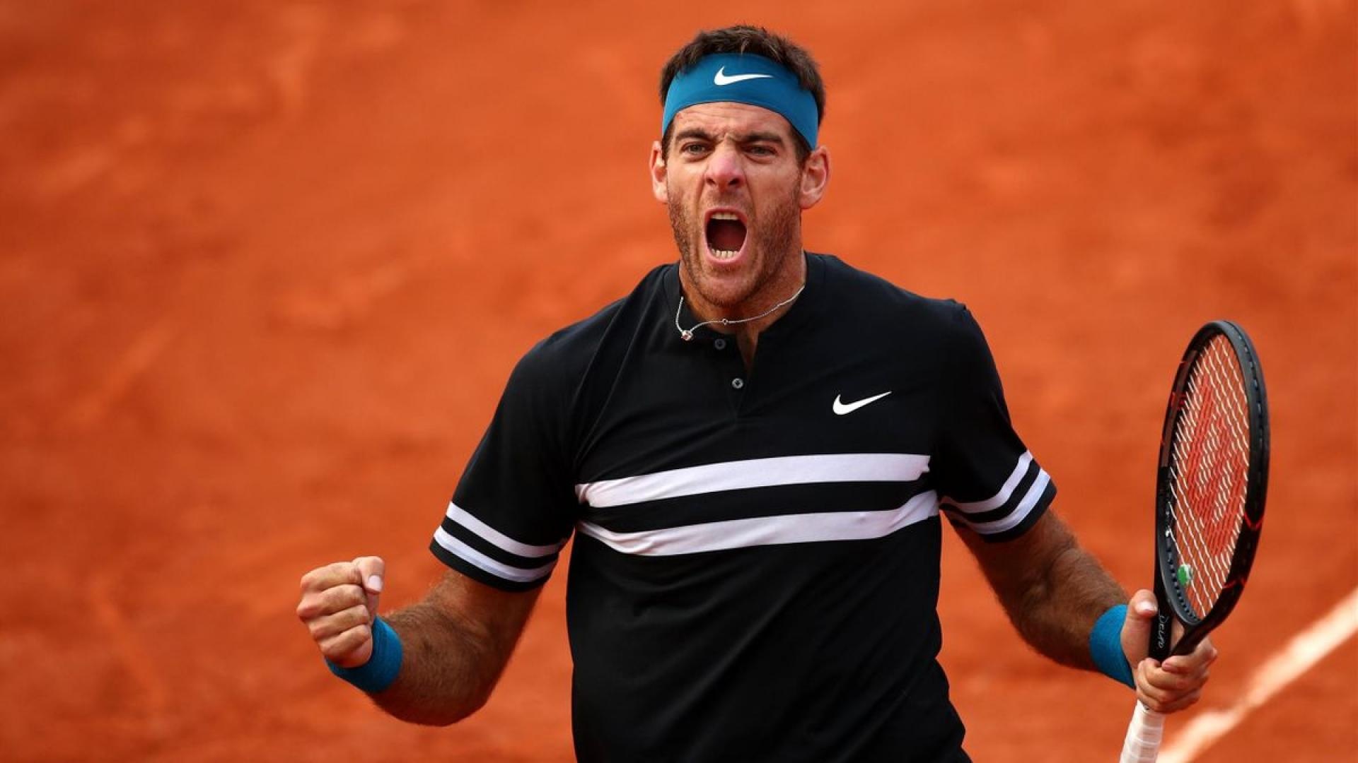 Juan Martin del Potro, Clay Courts, 2022 Return, 1920x1080 Full HD Desktop