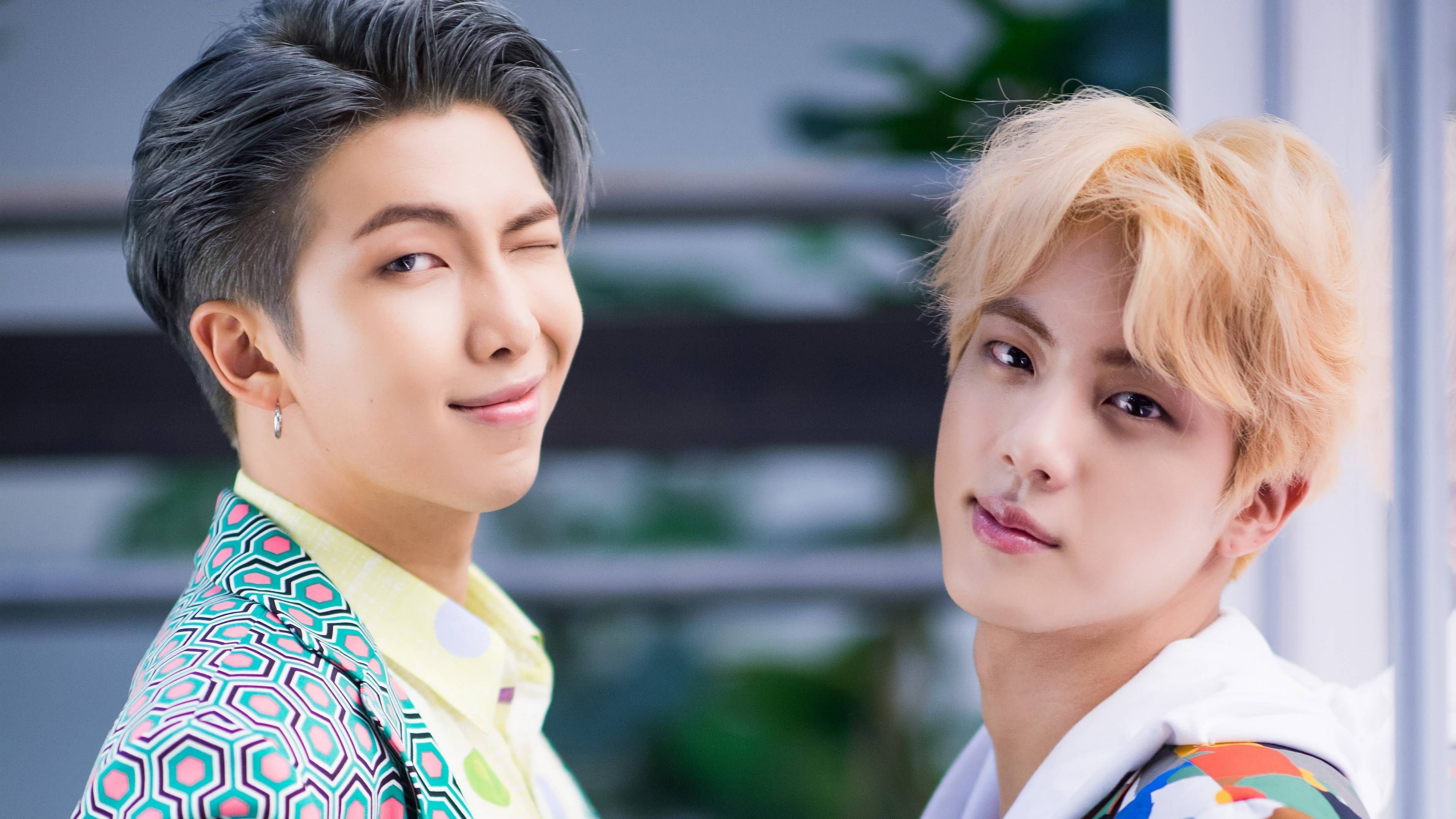 RM, Jin (BTS) Wallpaper, 3840x2160 4K Desktop