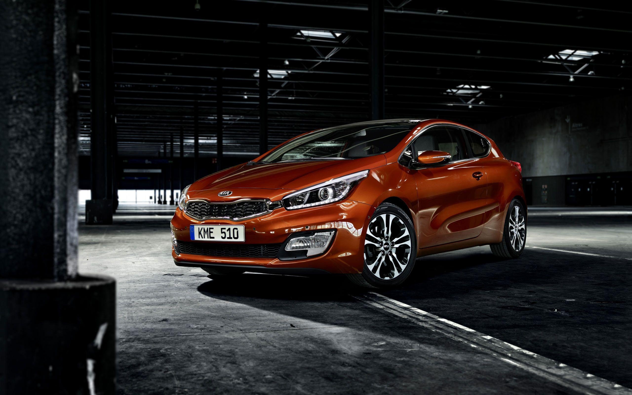 Ceed Coupe, Kia Wallpaper, 2560x1600 HD Desktop