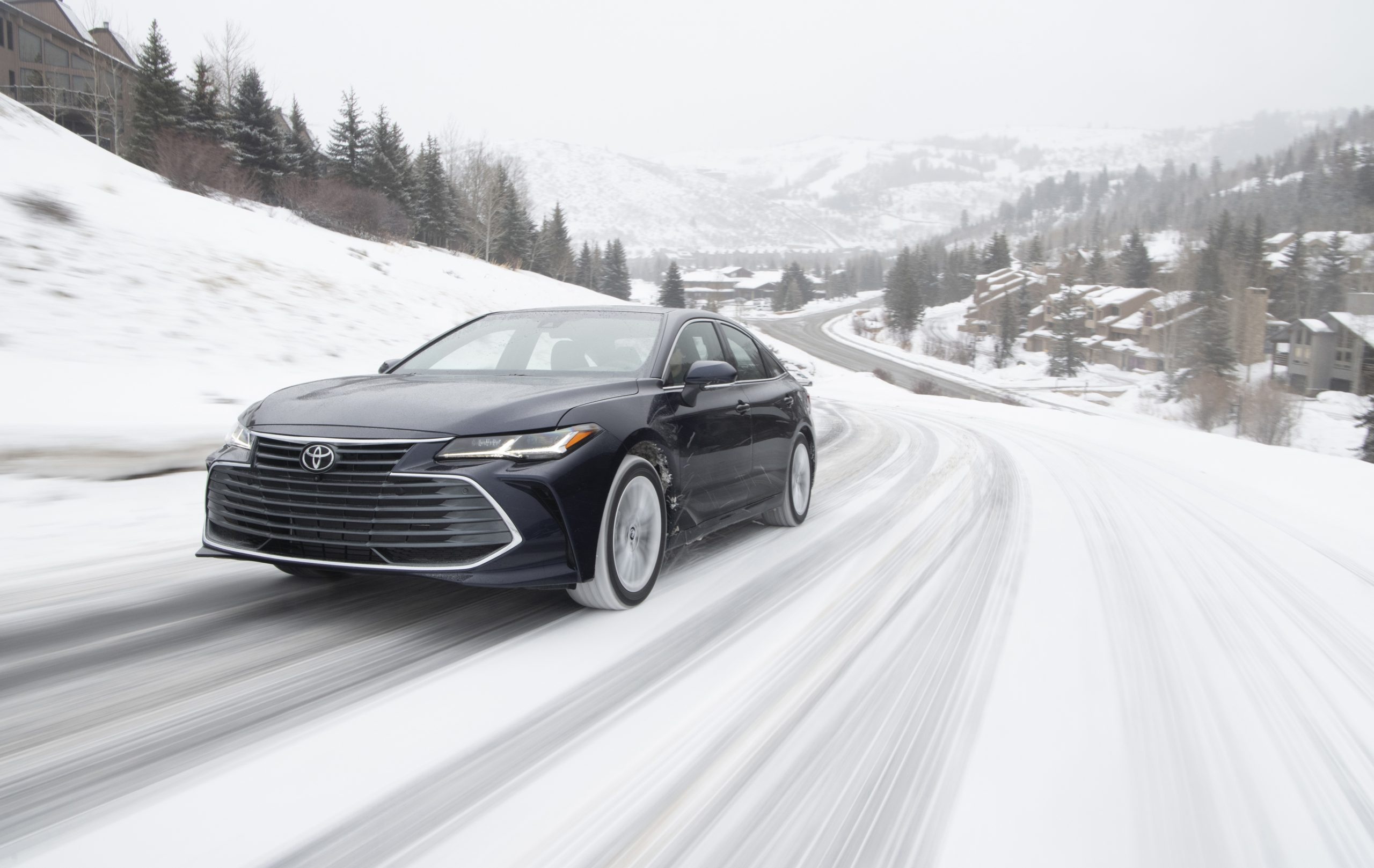 Winter, Toyota Avalon Wallpaper, 2560x1620 HD Desktop