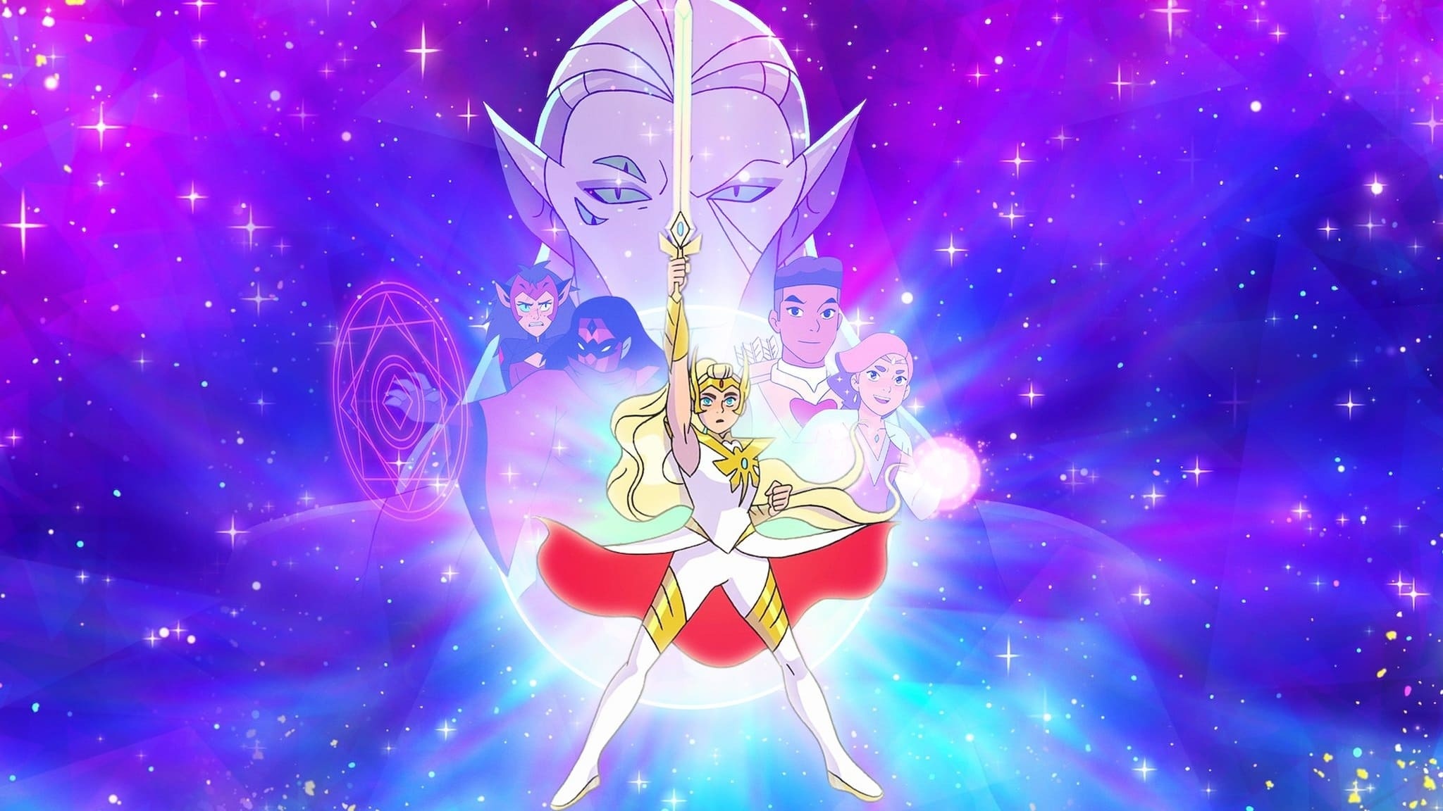 She-Ra and the Princesses of Power, TV series 2018-2020, Backdrops, Animation, 2050x1160 HD Desktop