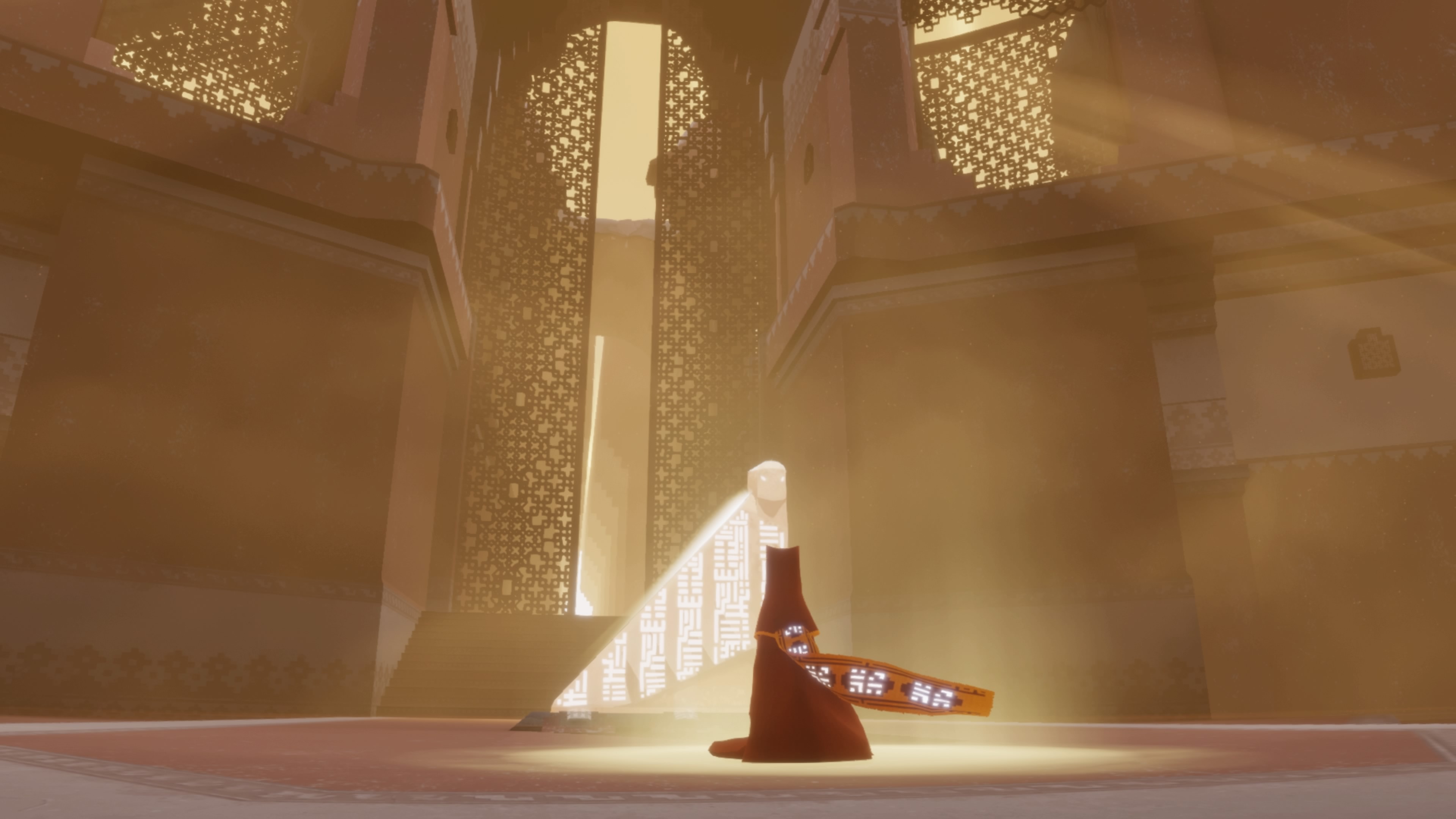 Journey game, 10 years, Groundbreaking concept, Infobae, 3840x2160 4K Desktop