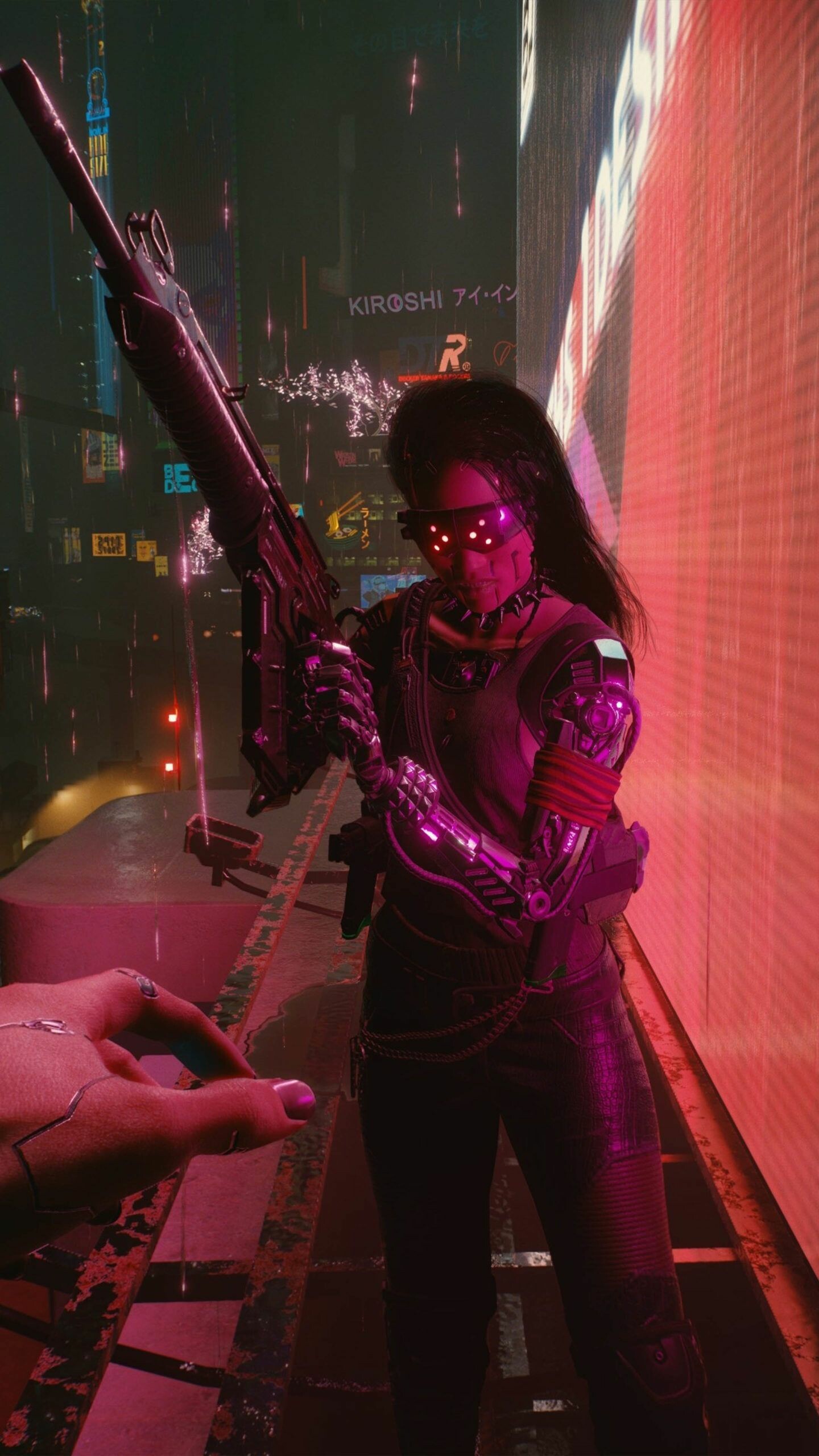 Cyberpunk 2077, 2020 game poster, Mobile wallpaper, 1440x2560 HD Phone