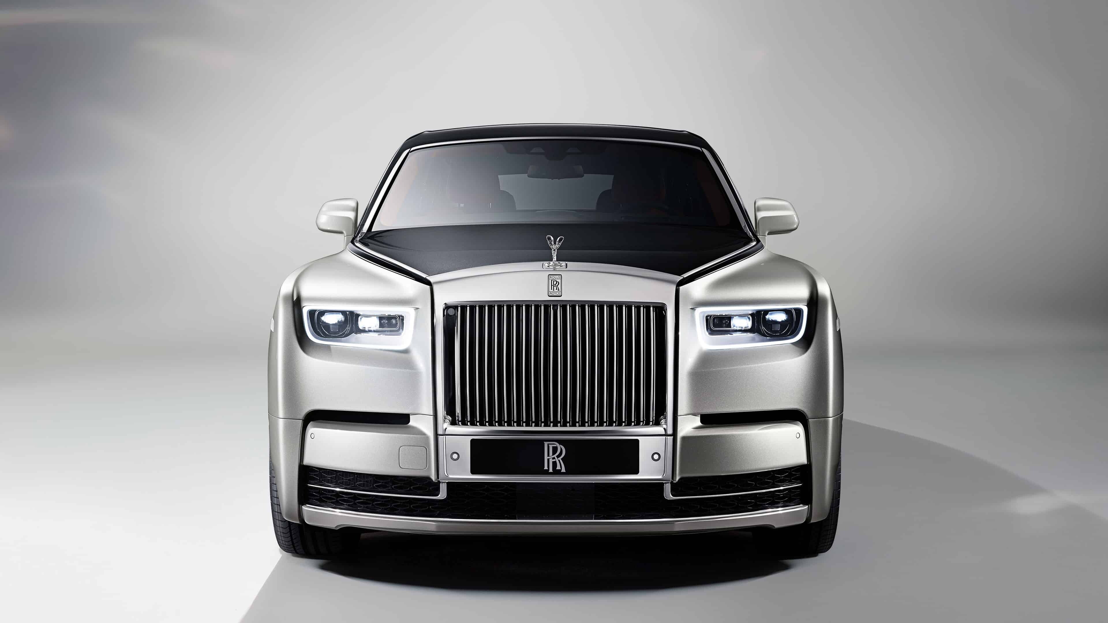 Phantom, Rolls-Royce Wallpaper, 3840x2160 4K Desktop