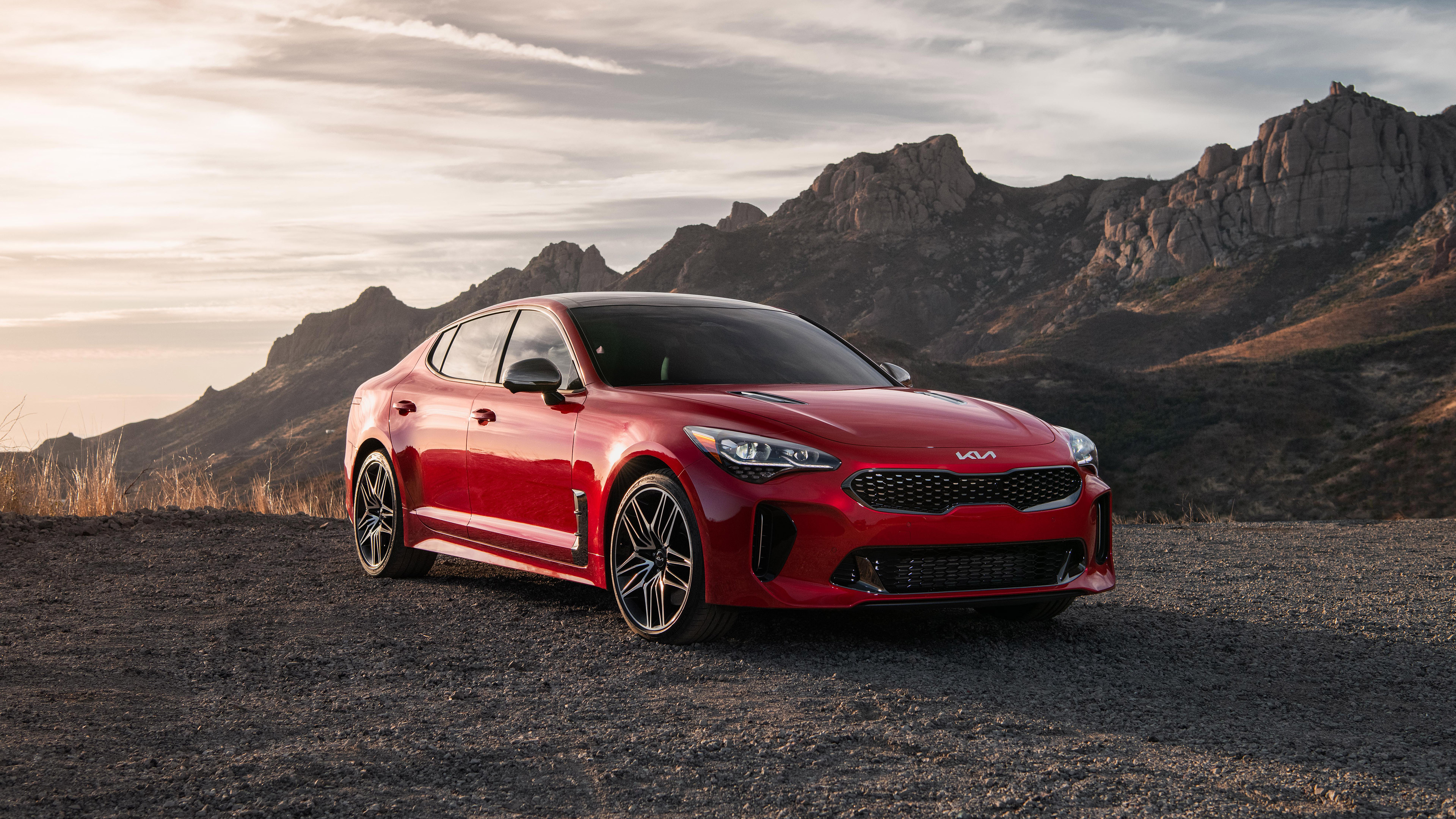 Kia Stinger, 4K Ultra HD, Striking design, Unmatched performance, 3840x2160 4K Desktop