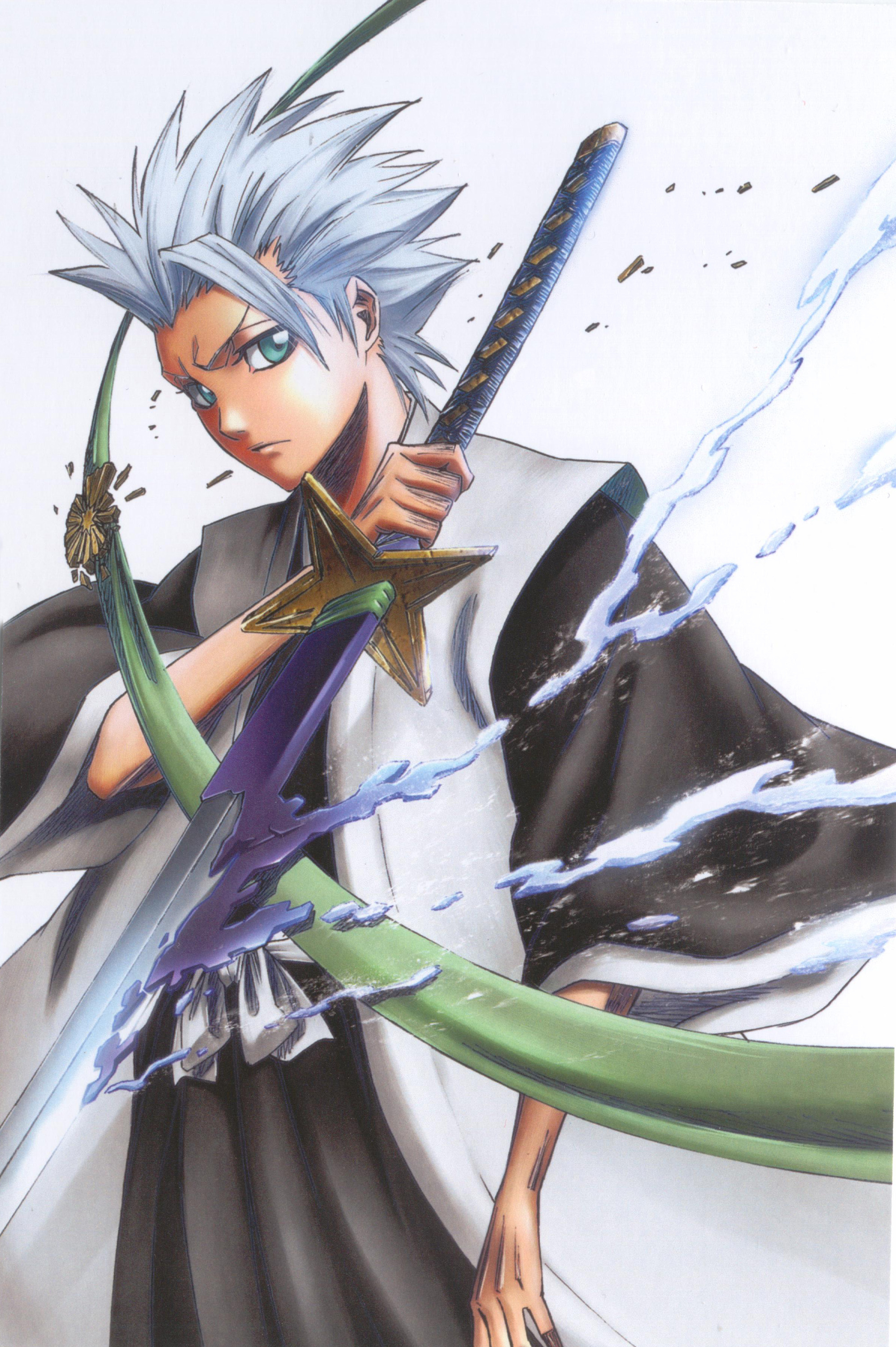 Hitsugaya Toshiro, Bleach anime, Japanese animation, Minitokyo artwork, 2000x3000 HD Phone