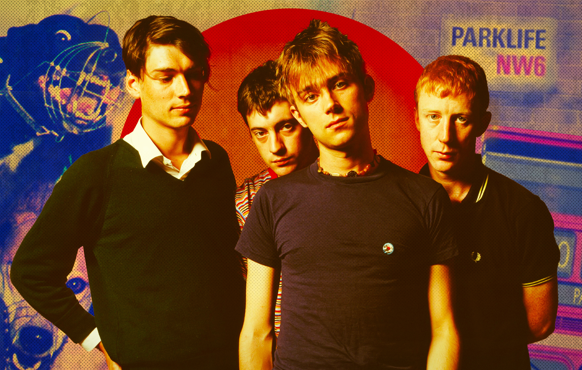 Parklife, Blur (Band) Wallpaper, 2000x1270 HD Desktop