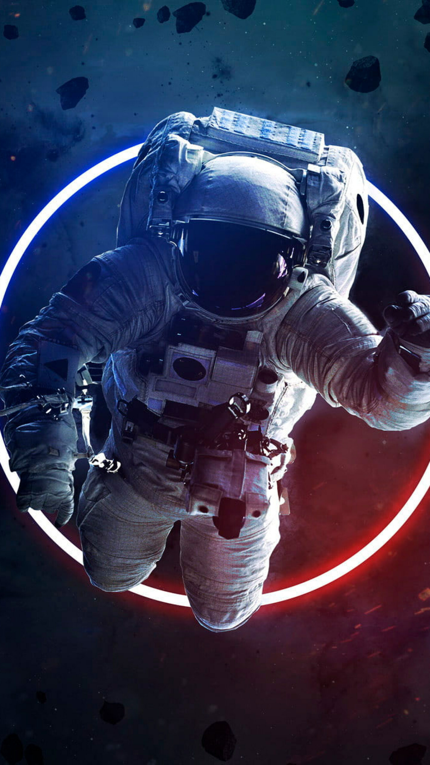 Sci-fi astronaut, Wallpaper for you, Space exploration, Surreal visuals, 1440x2560 HD Phone