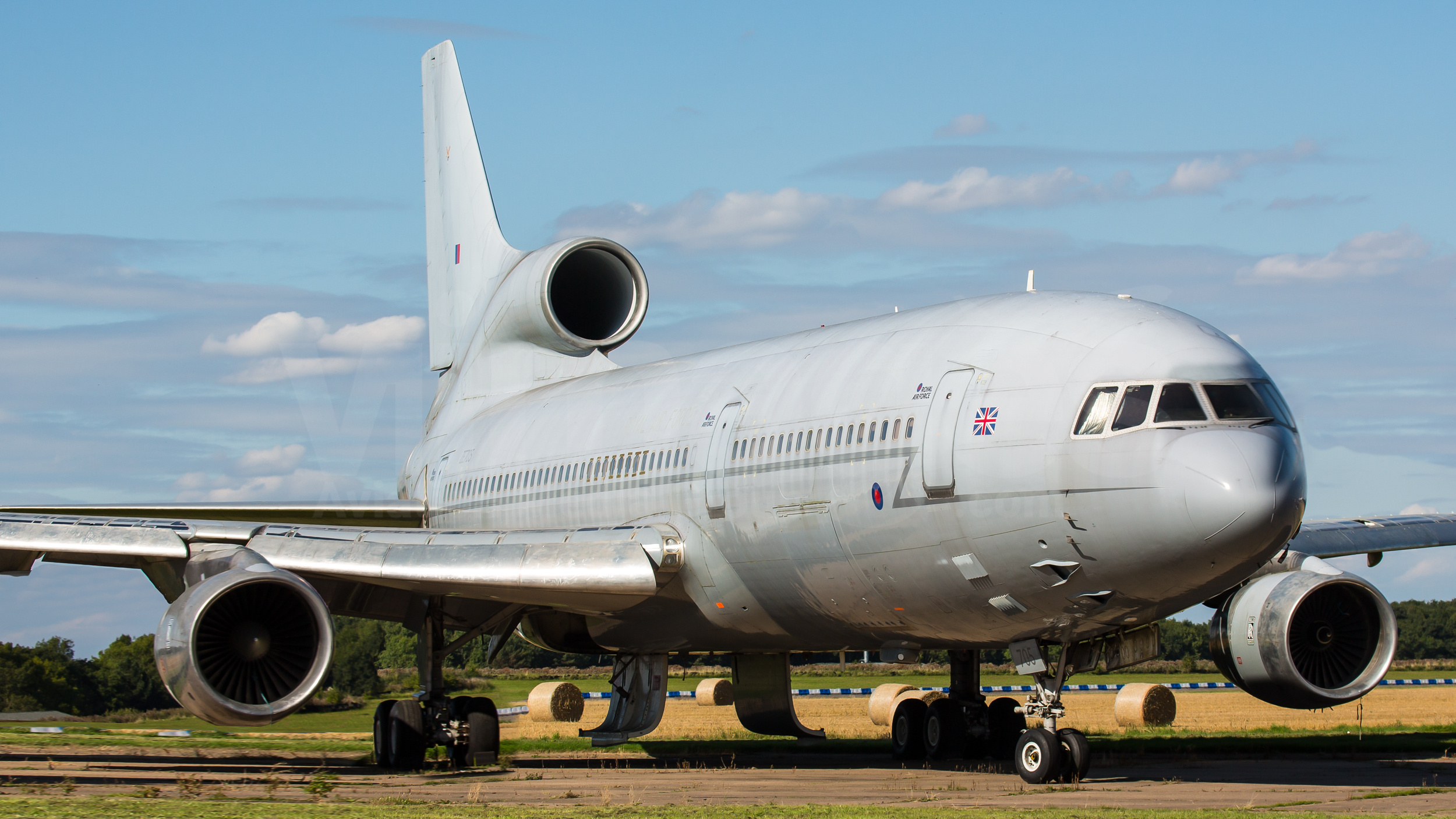 Lockheed L-1011, Royal Air Force, C2-500, Ze705, 2500x1410 HD Desktop