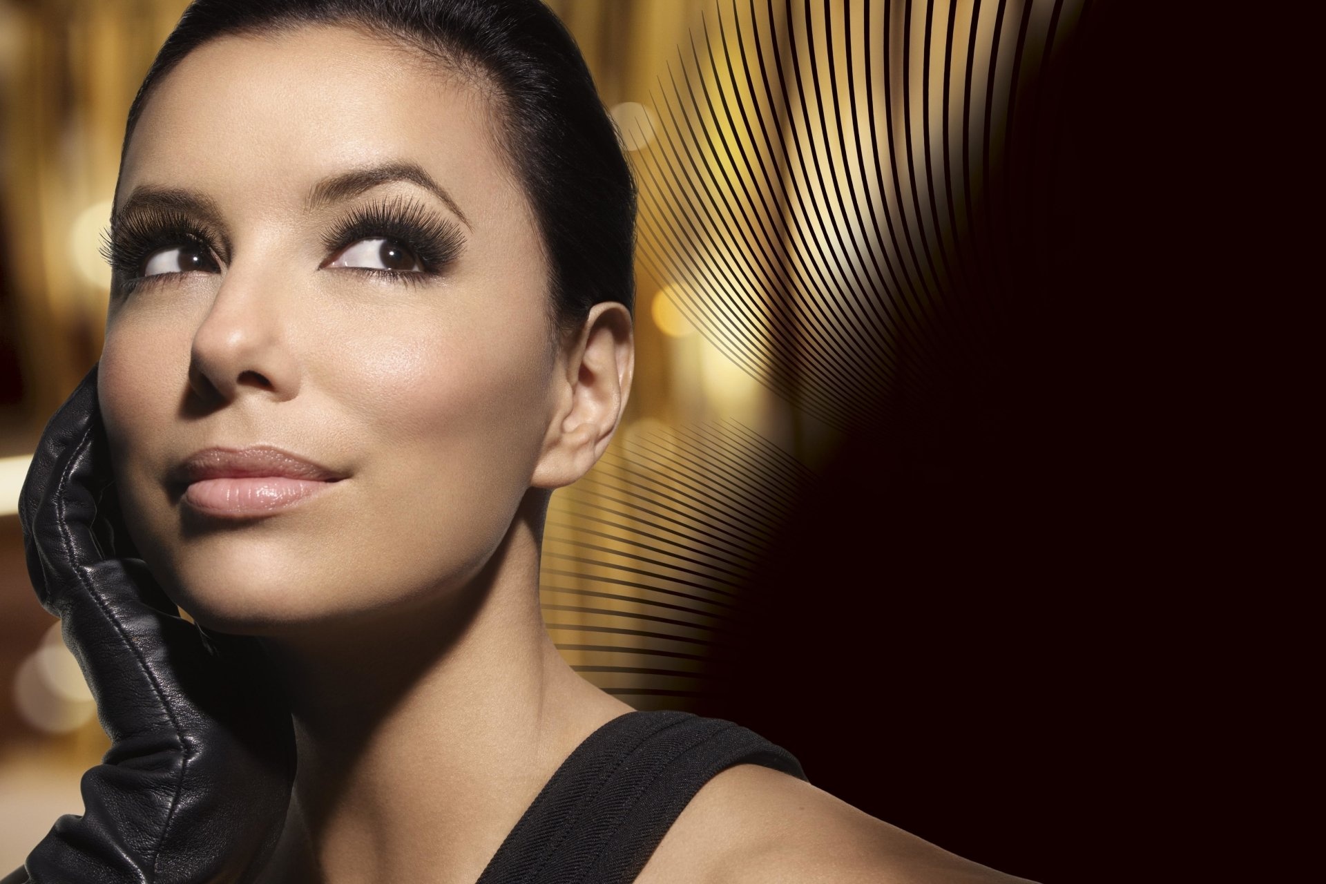 Eva Longoria, Celeb icon, 4K beauty, Glamourous star, 1920x1280 HD Desktop