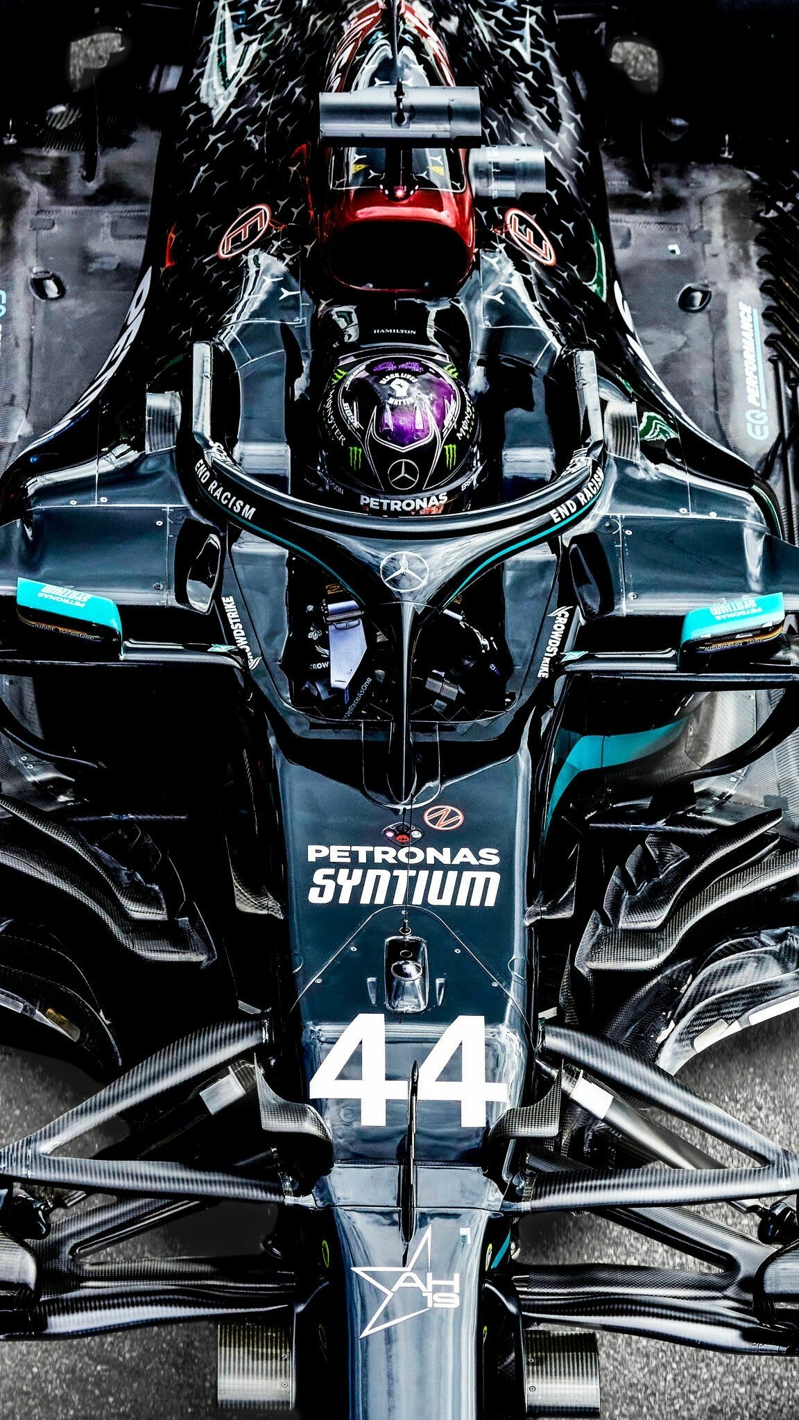 Number 44, Lewis Hamilton Wallpaper, 1160x2050 HD Phone