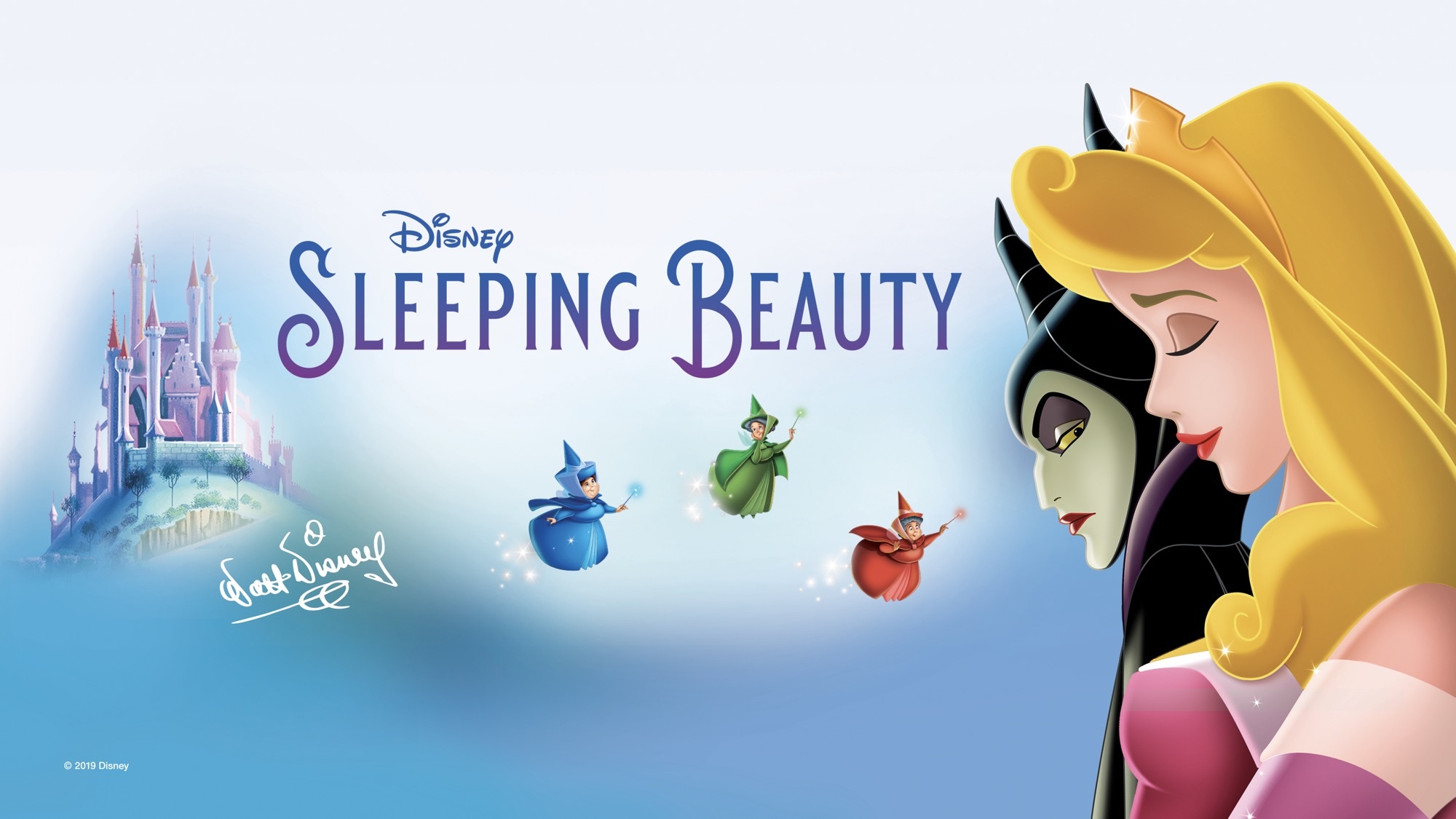 Aurora, Sleeping Beauty 1959 wallpaper, 2000x1130 HD Desktop