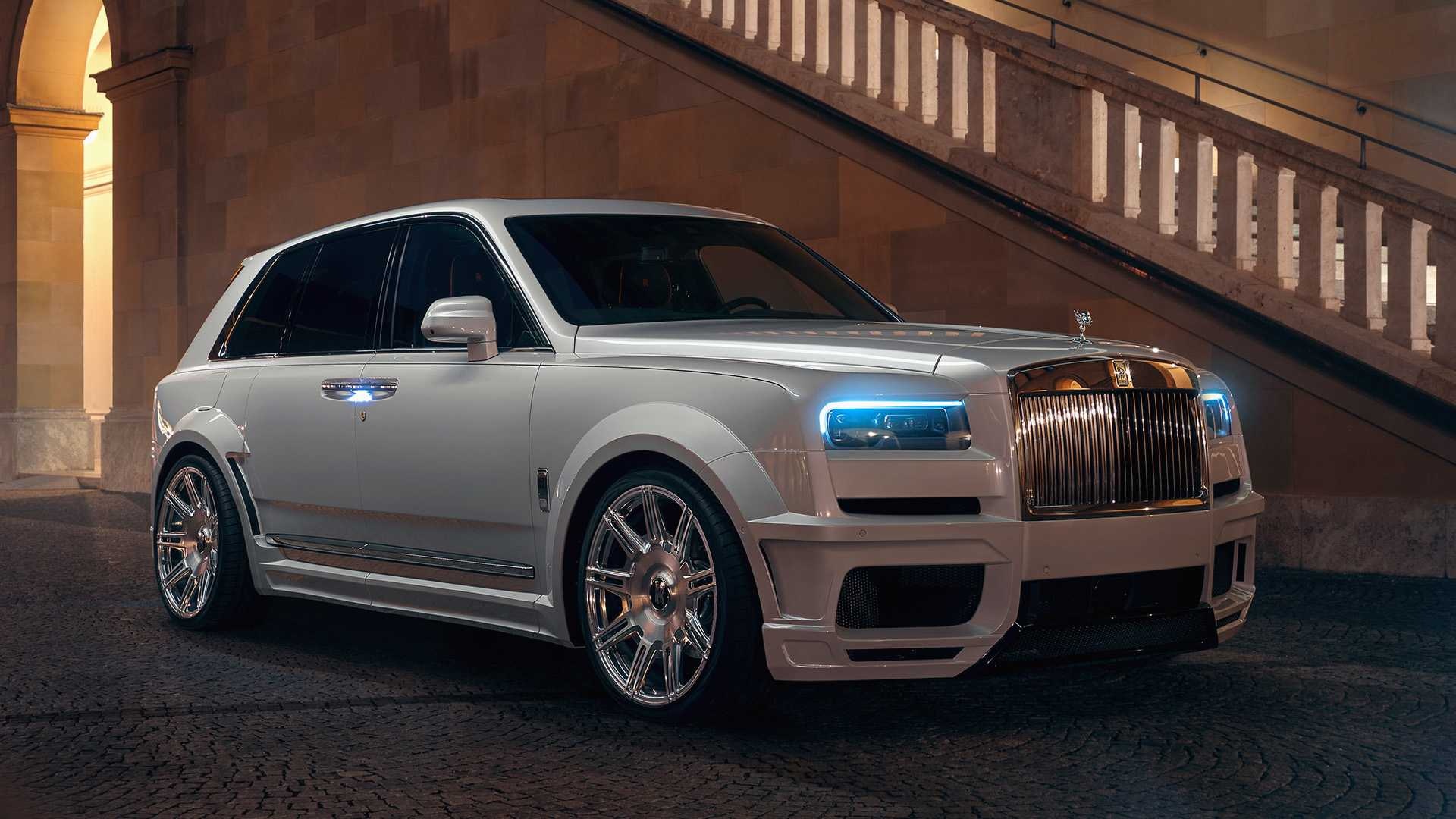 2020 Model, Rolls-Royce Cullinan Wallpaper, 1920x1080 Full HD Desktop