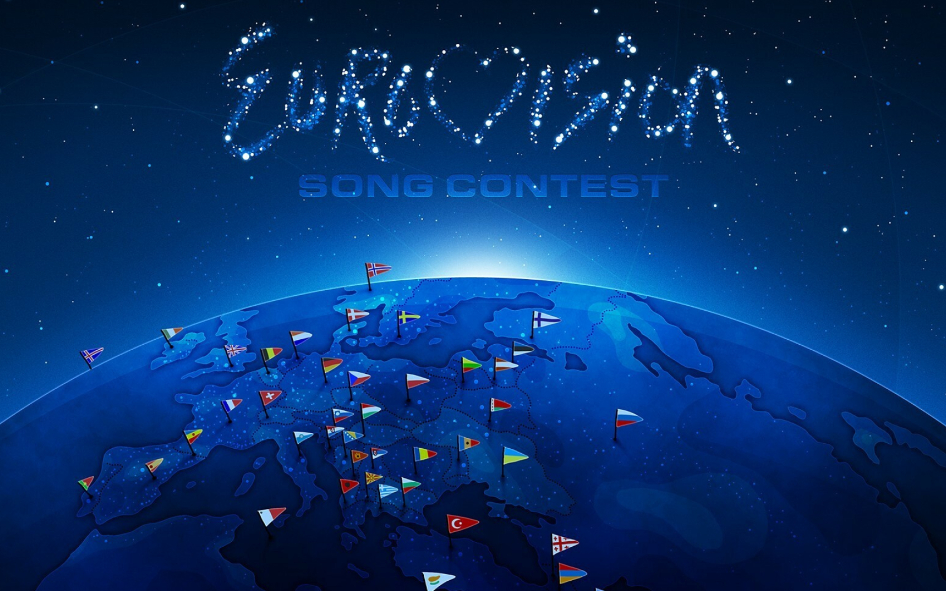 Eurovision Song Contest, Multimedia Wallpaper, Europe Desktop, Chaos Night, 1920x1200 HD Desktop