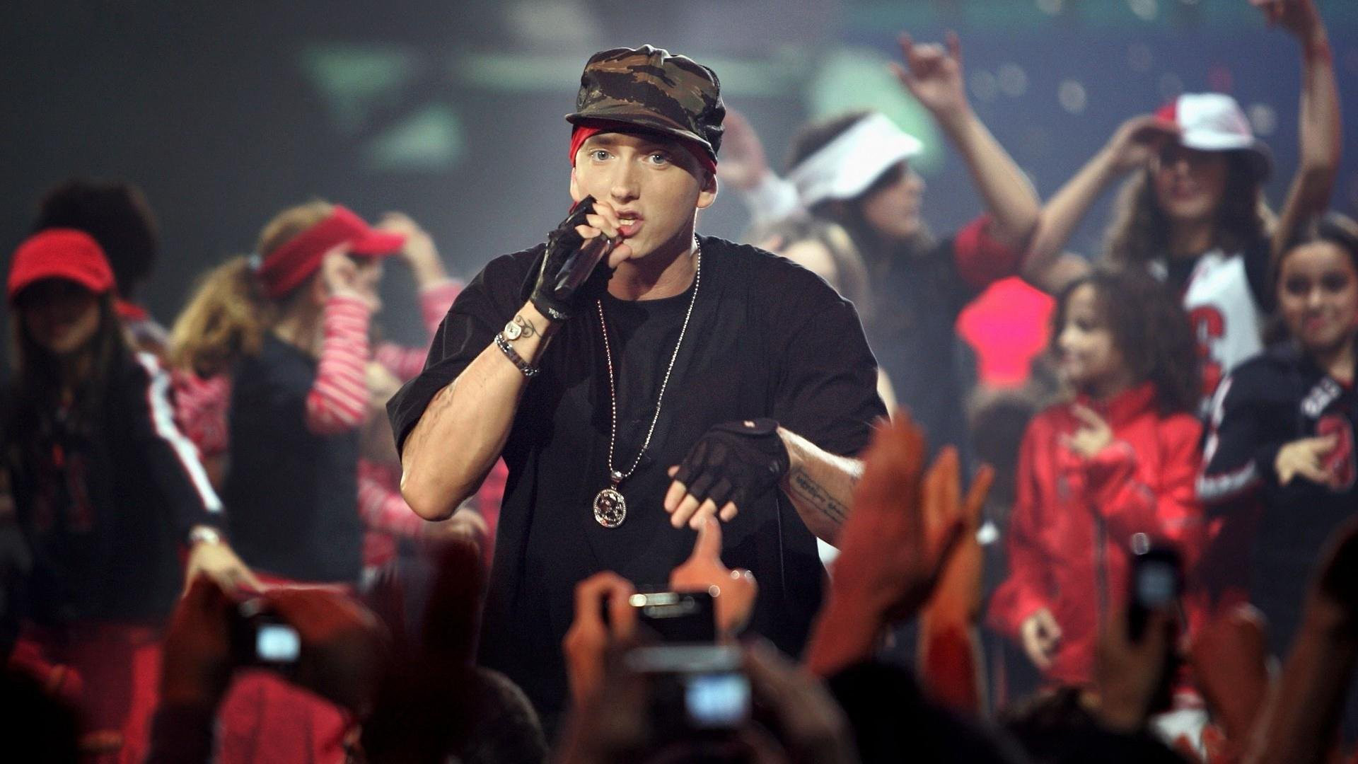 2004 MTV European Music Awards, Eminem Wallpaper, 1920x1080 Full HD Desktop