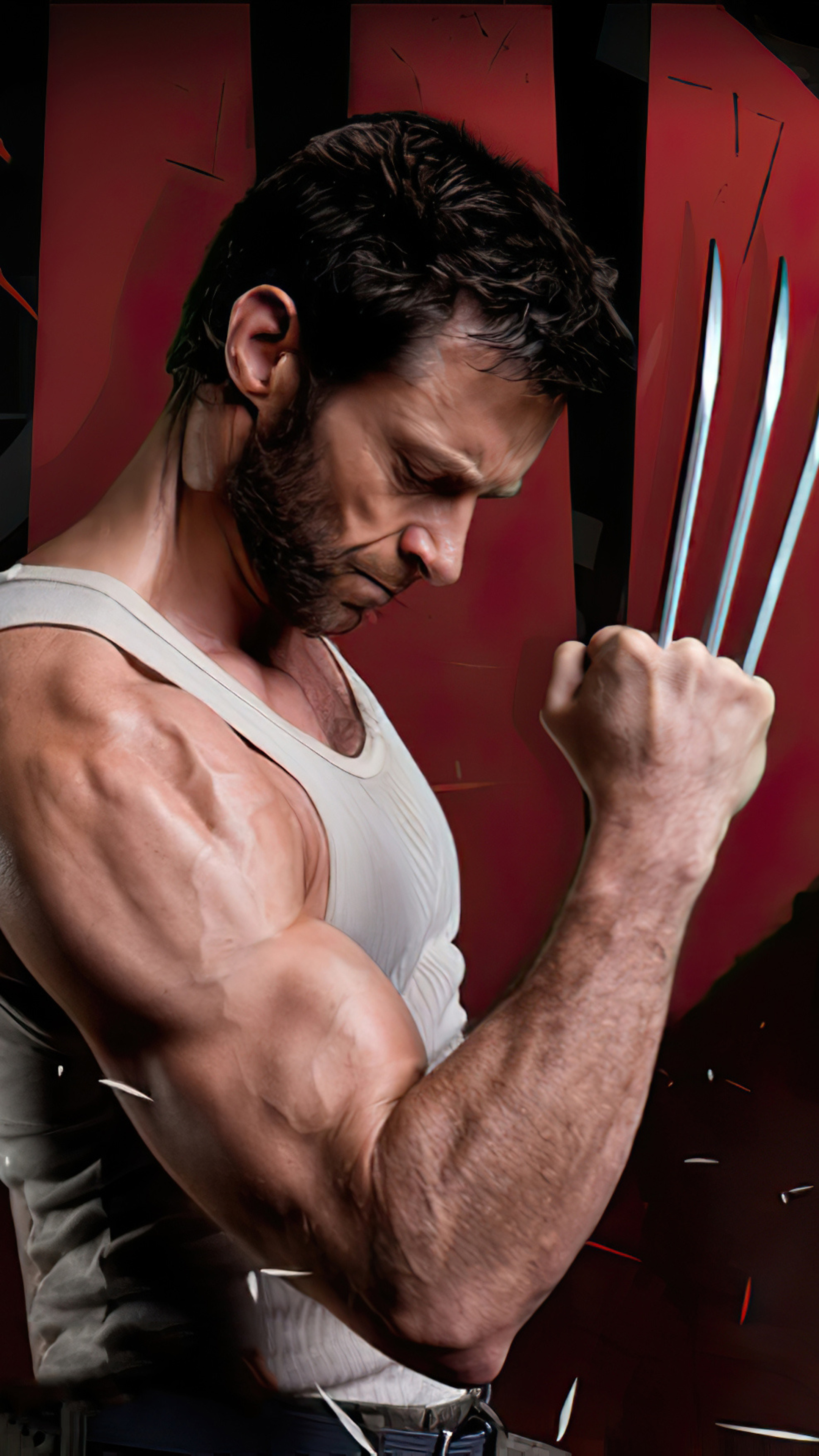 Hugh Jackman (Wolverine)