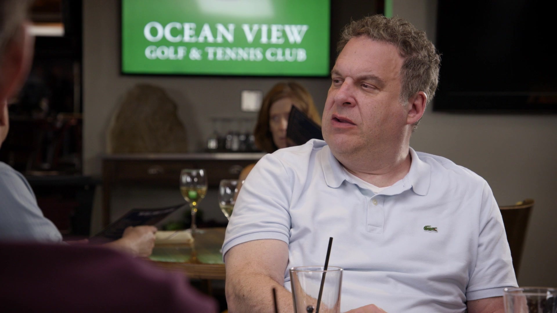 Curb Your Enthusiasm, Jeff Garlin's polo shirt, Season 10 episode 9, 1920x1080 Full HD Desktop