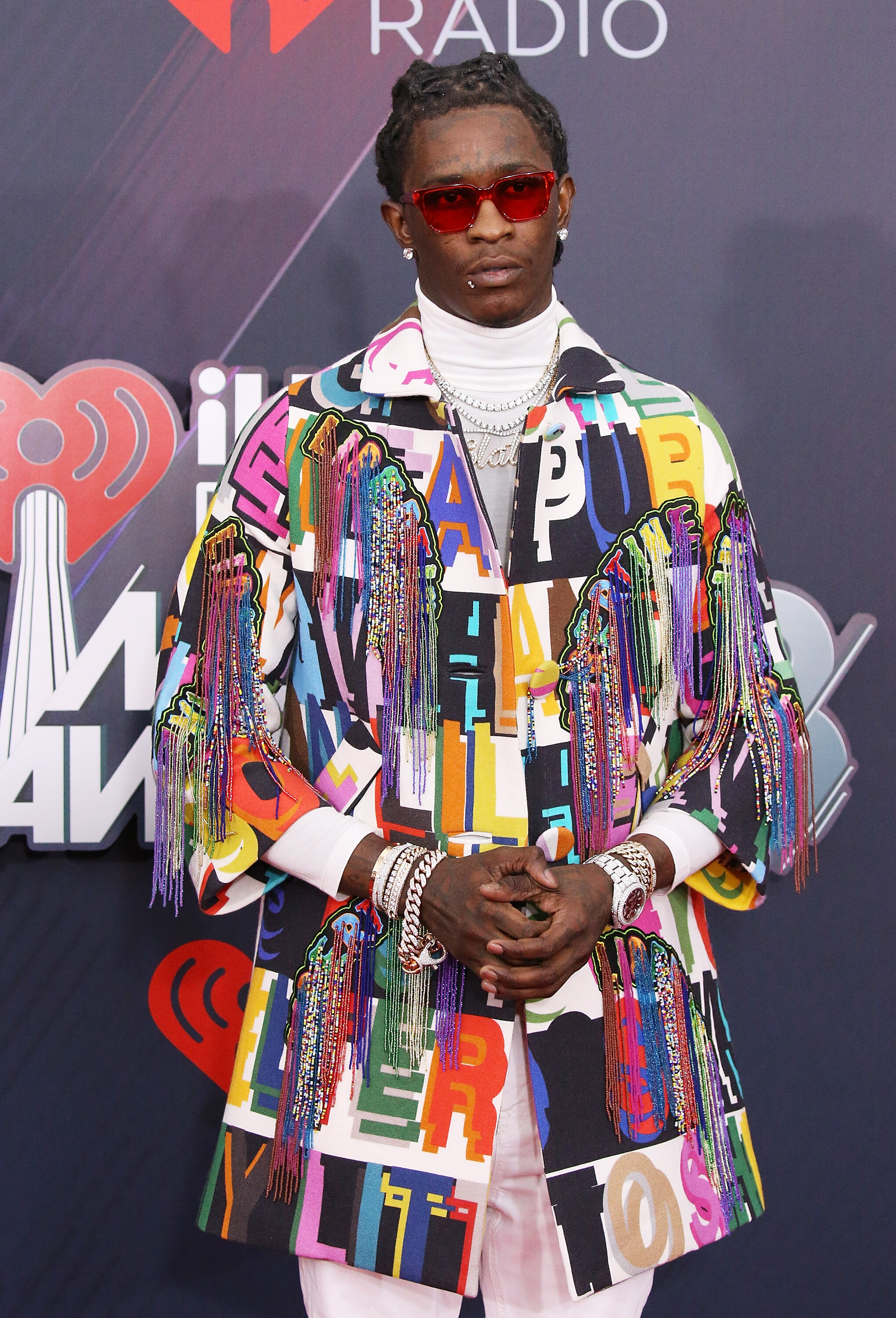 2018 iHeart Radio Music Awards, Young Thug Wallpaper, 2040x3000 HD Phone