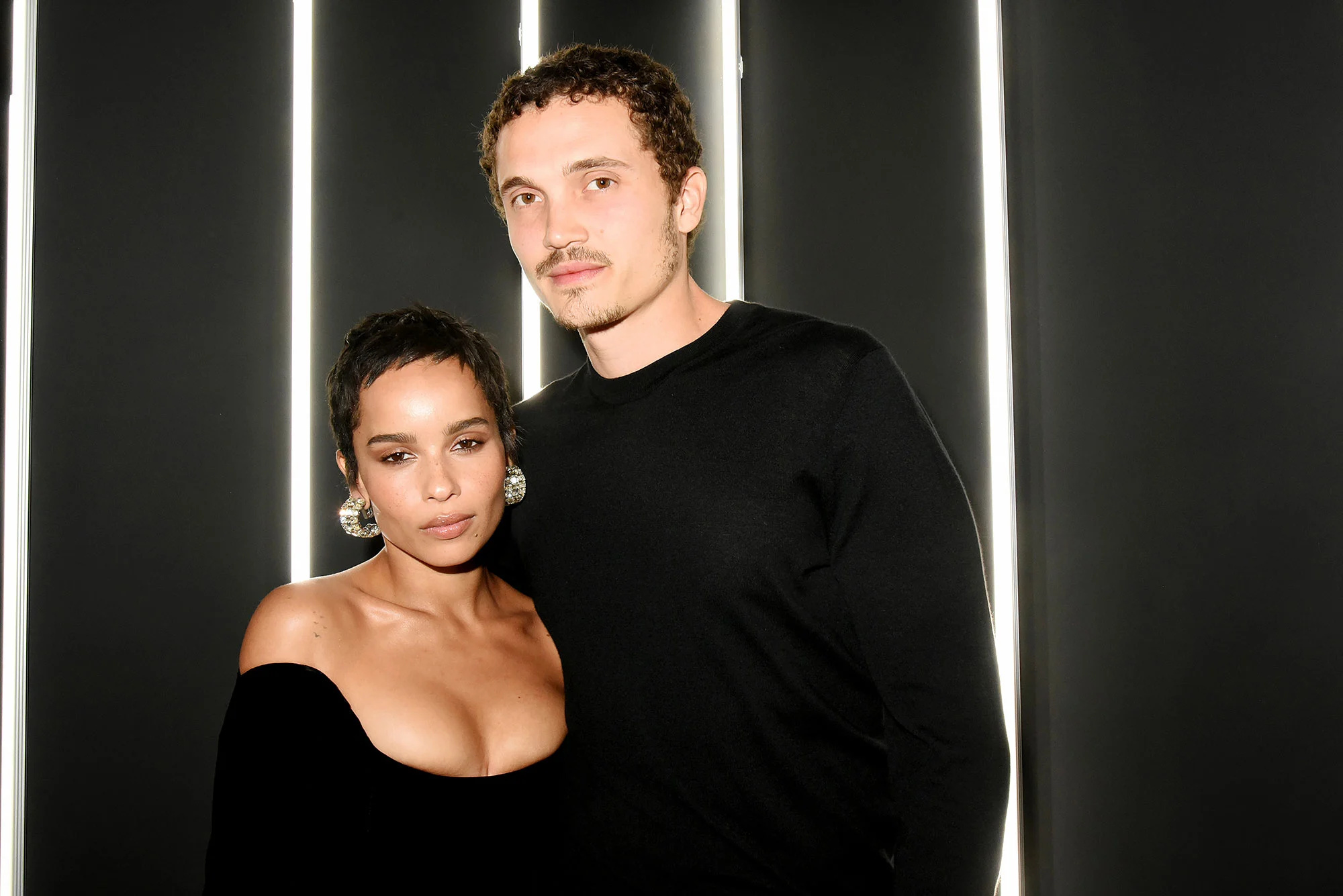 Zoe Kravitz, Engaged, Boyfriend Karl Glusman, Exciting news, 2000x1340 HD Desktop