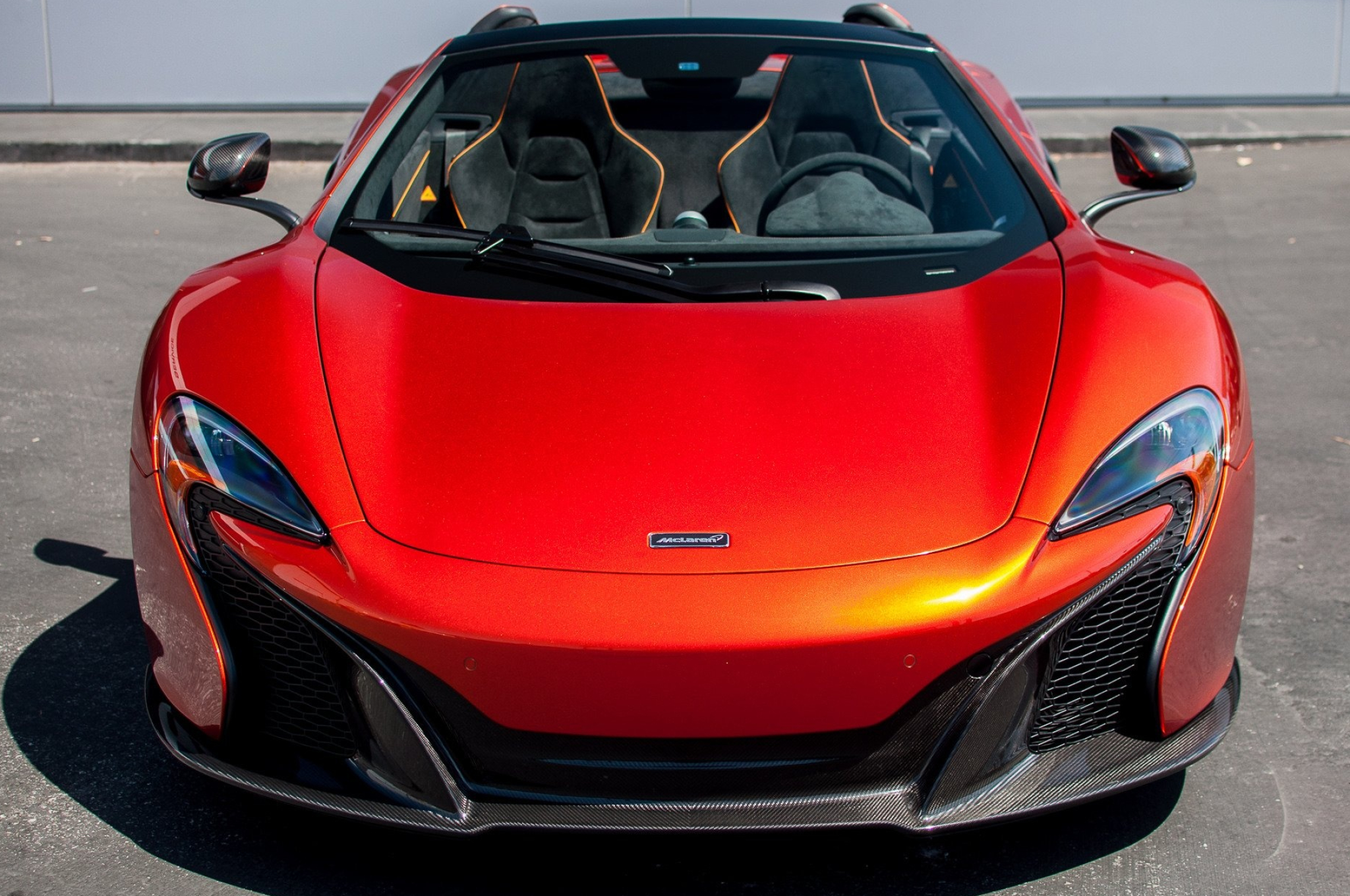 McLaren 650S, Spider car beauty, Volcano Orange edition, Stunning wallpaper, 2050x1360 HD Desktop