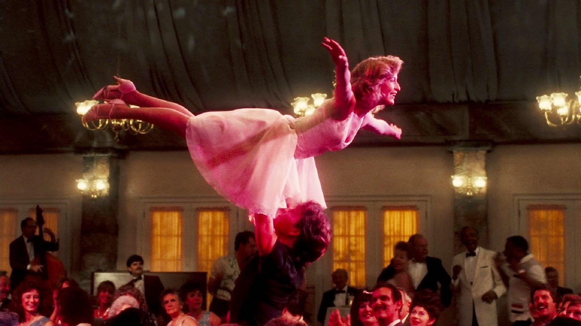 Iconic scene, Dirty Dancing Wallpaper, 1920x1080 Full HD Desktop