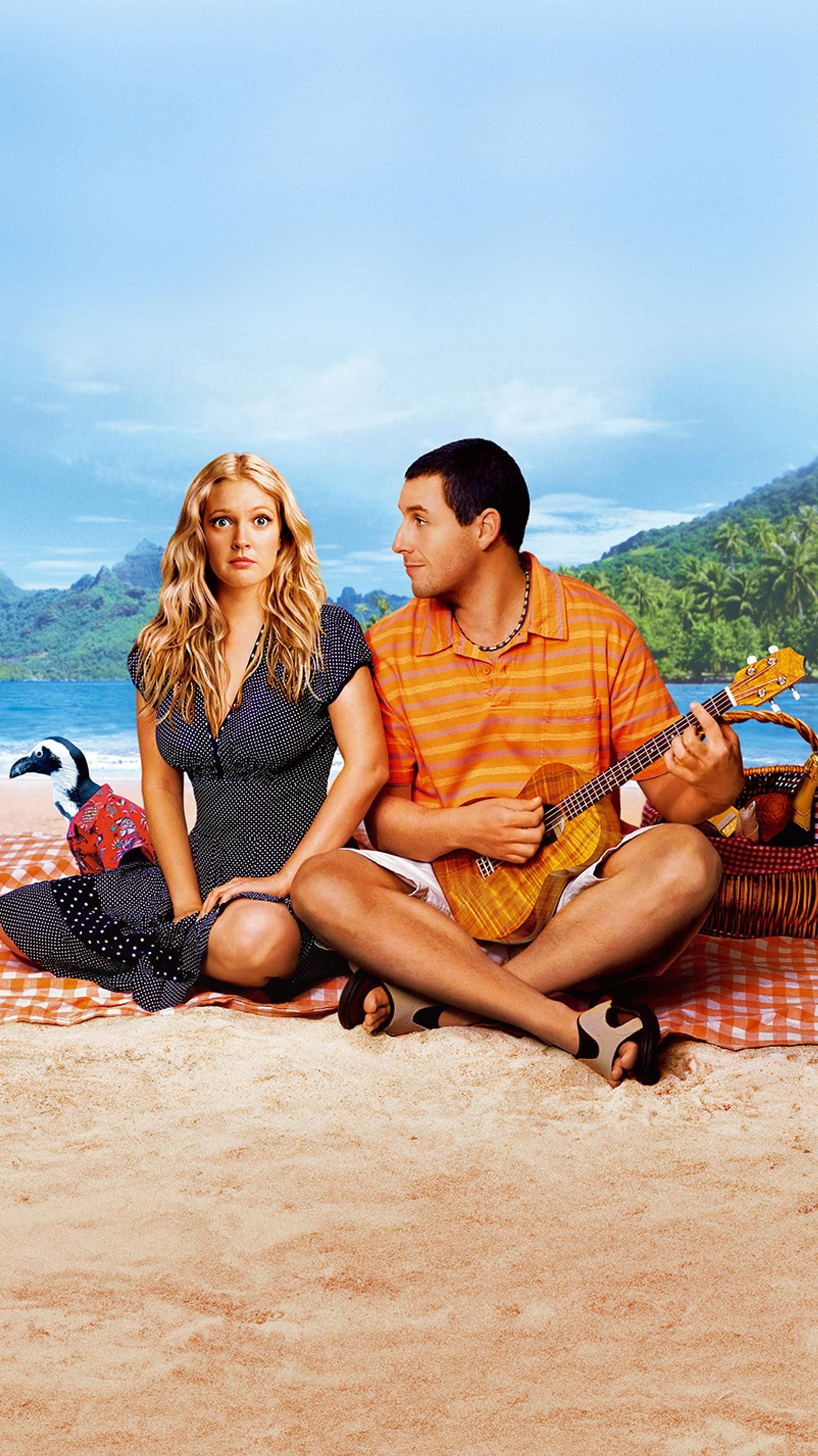 50 First Dates movie, Adam Sandler, 1540x2740 HD Phone