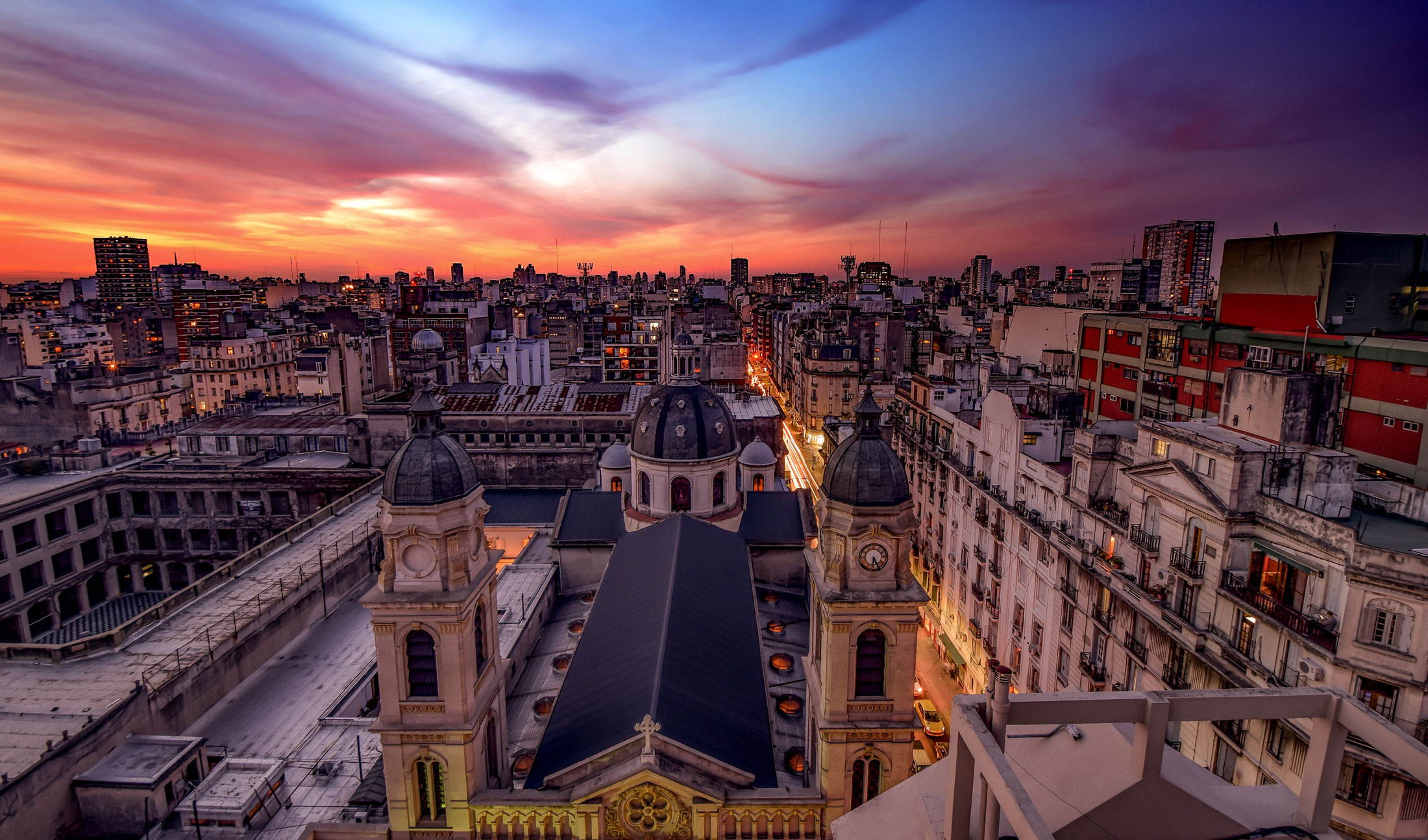 Buenos Aires, Travels and Twins, 2200x1300 HD Desktop