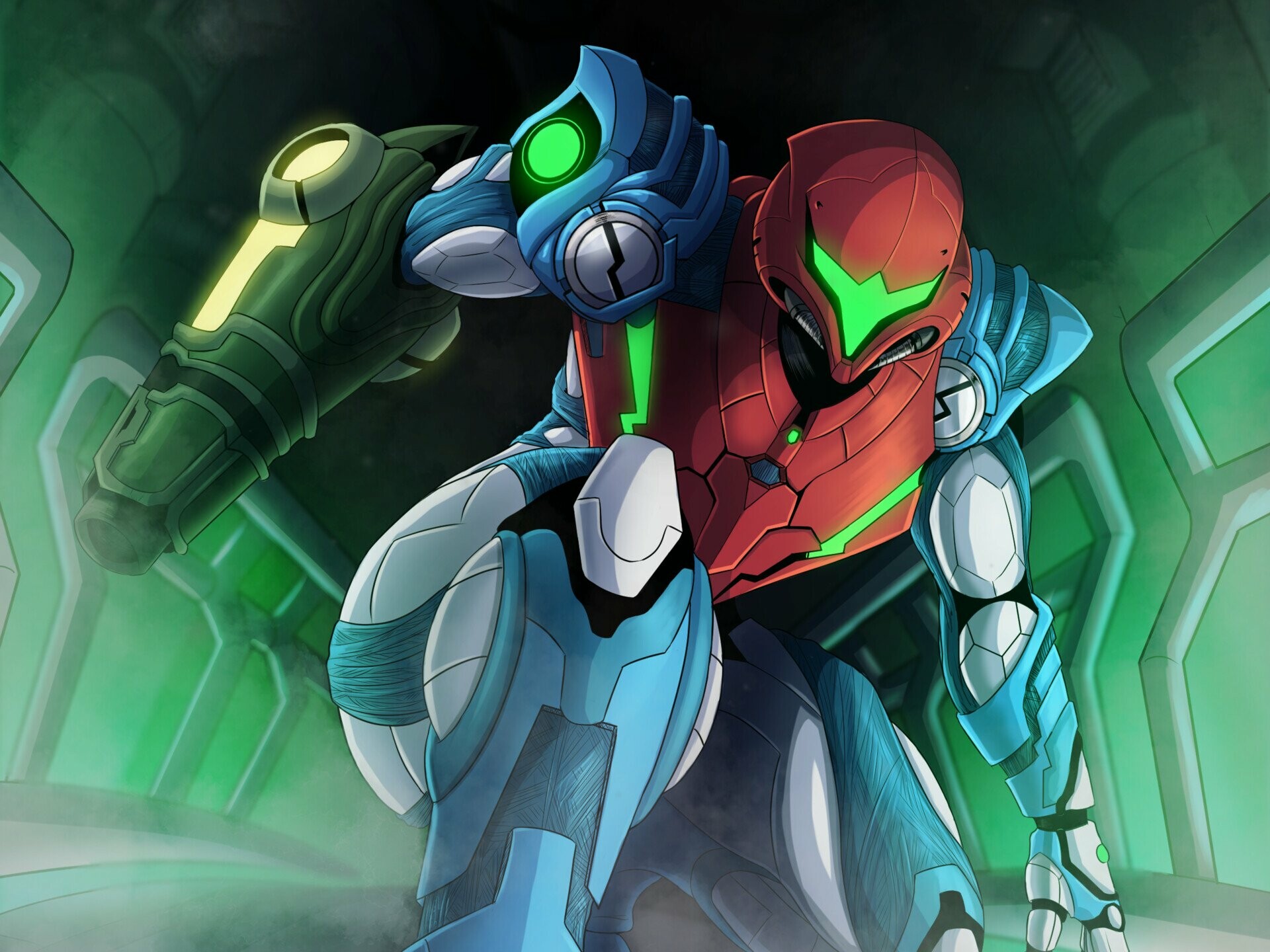 Metroid Dread, HD wallpaper, Background image, 1920x1440 HD Desktop