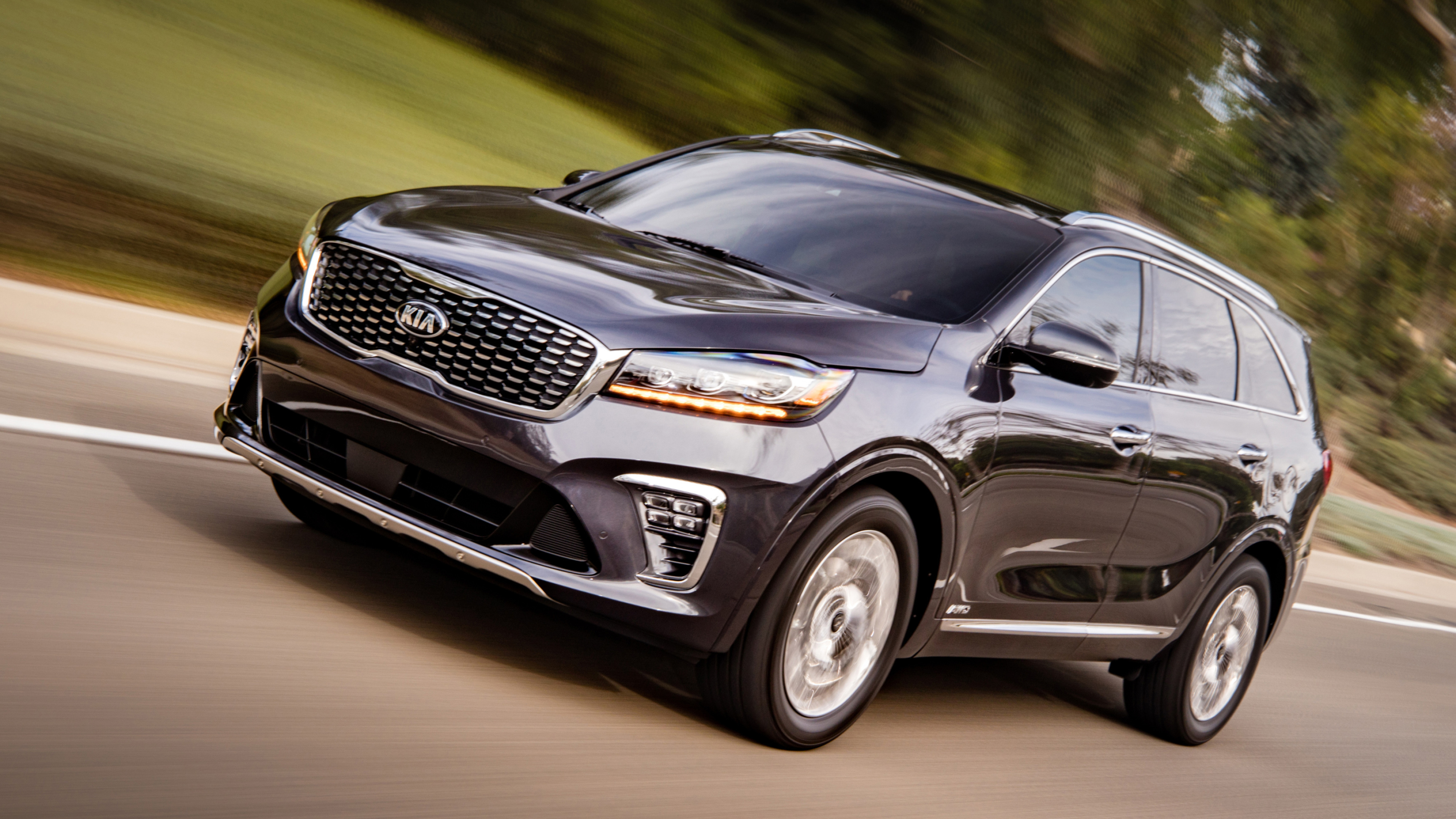 Gen III 2018 Facelift, Kia Sorento Wallpaper, 3840x2160 4K Desktop