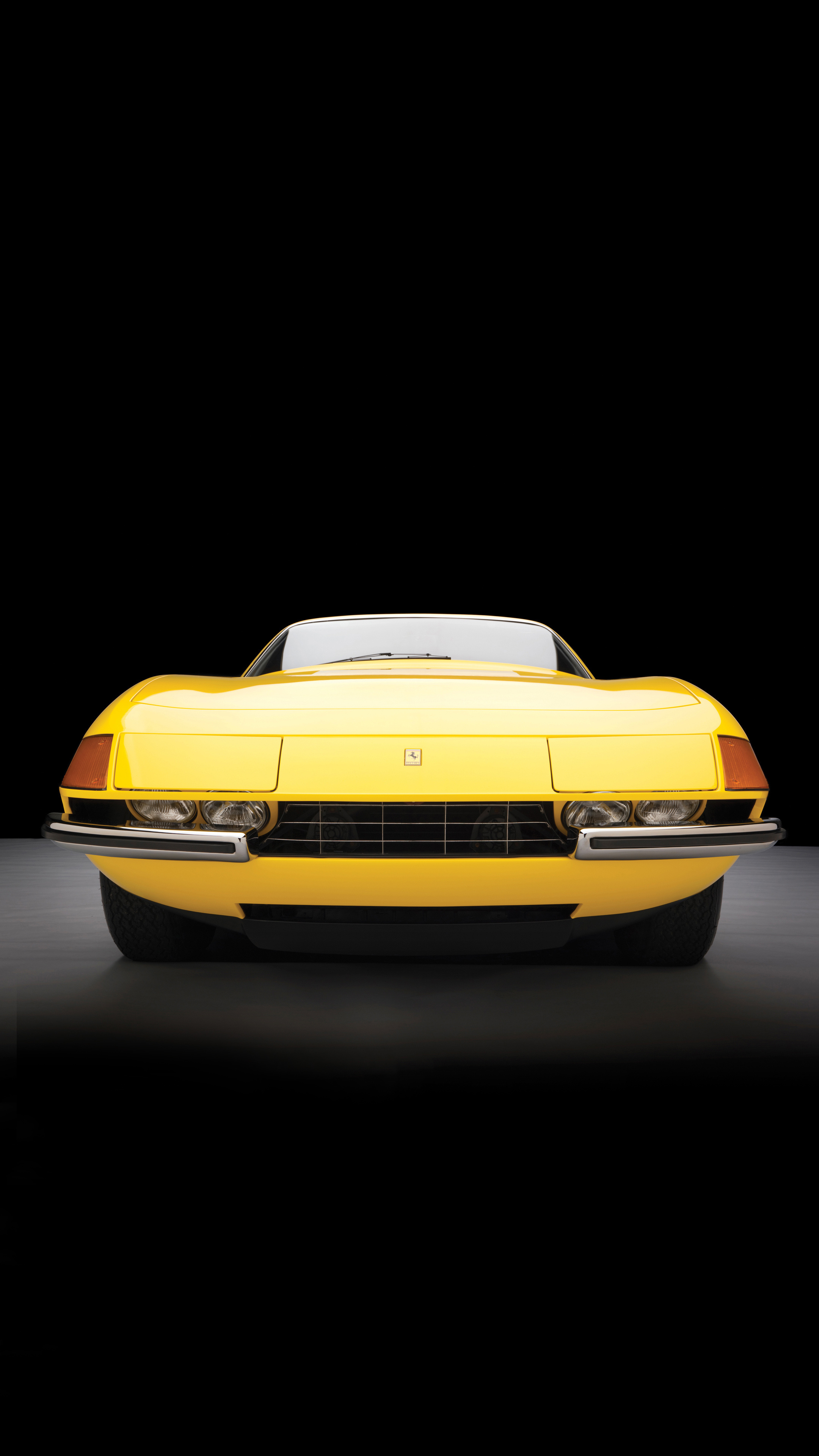 Ferrari Daytona, Auto vehicle, 4K wallpapers, Sony Xperia X, 2160x3840 4K Phone