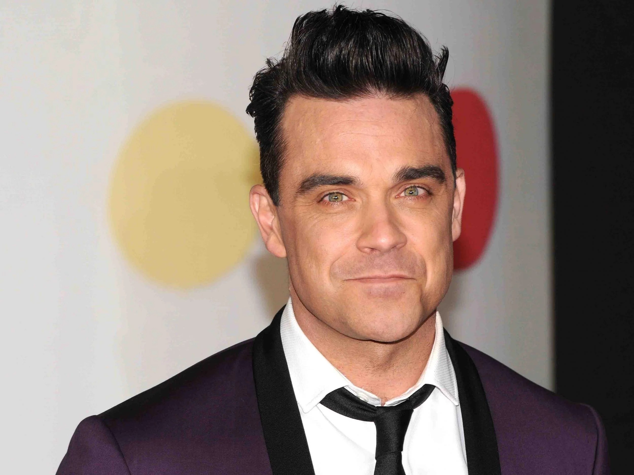 Robbie Williams, Unique performer, Musical journey, Iconic artist, 2500x1880 HD Desktop