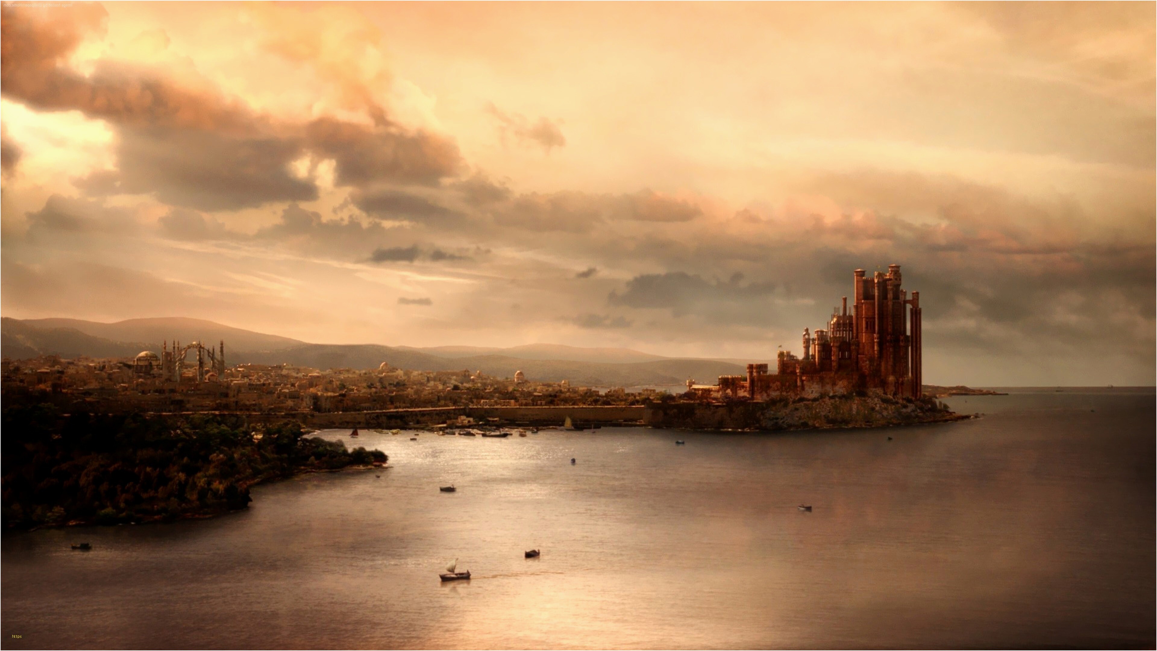 King's Landing, Game of Thrones Wallpaper, 3840x2160 4K Desktop