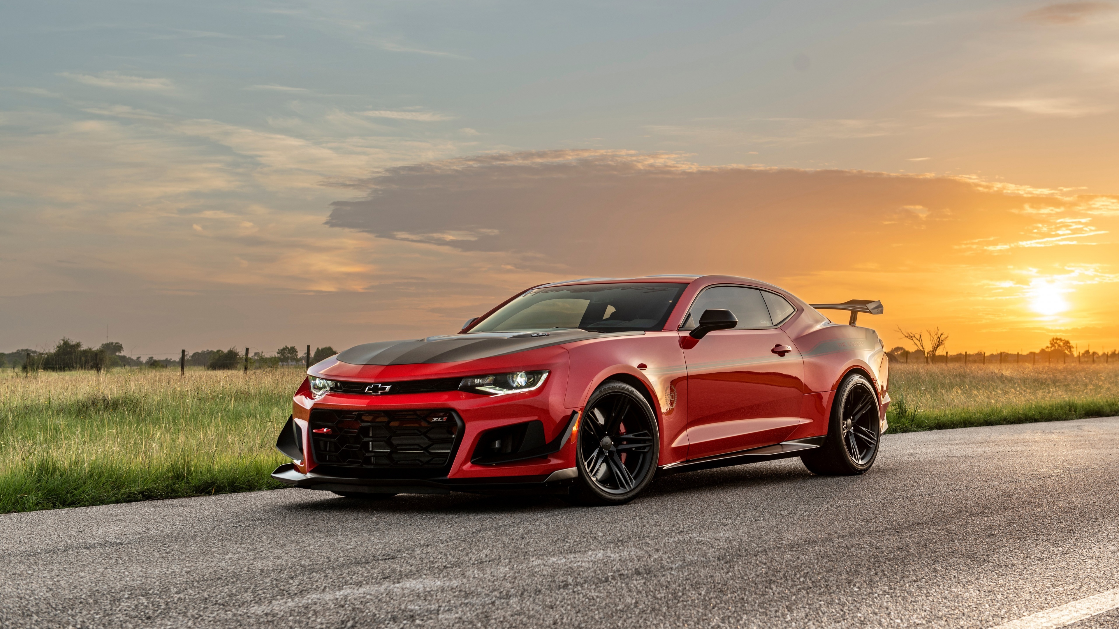 ZL1 The Exorcist, Chevrolet Camaro Wallpaper, 3840x2160 4K Desktop