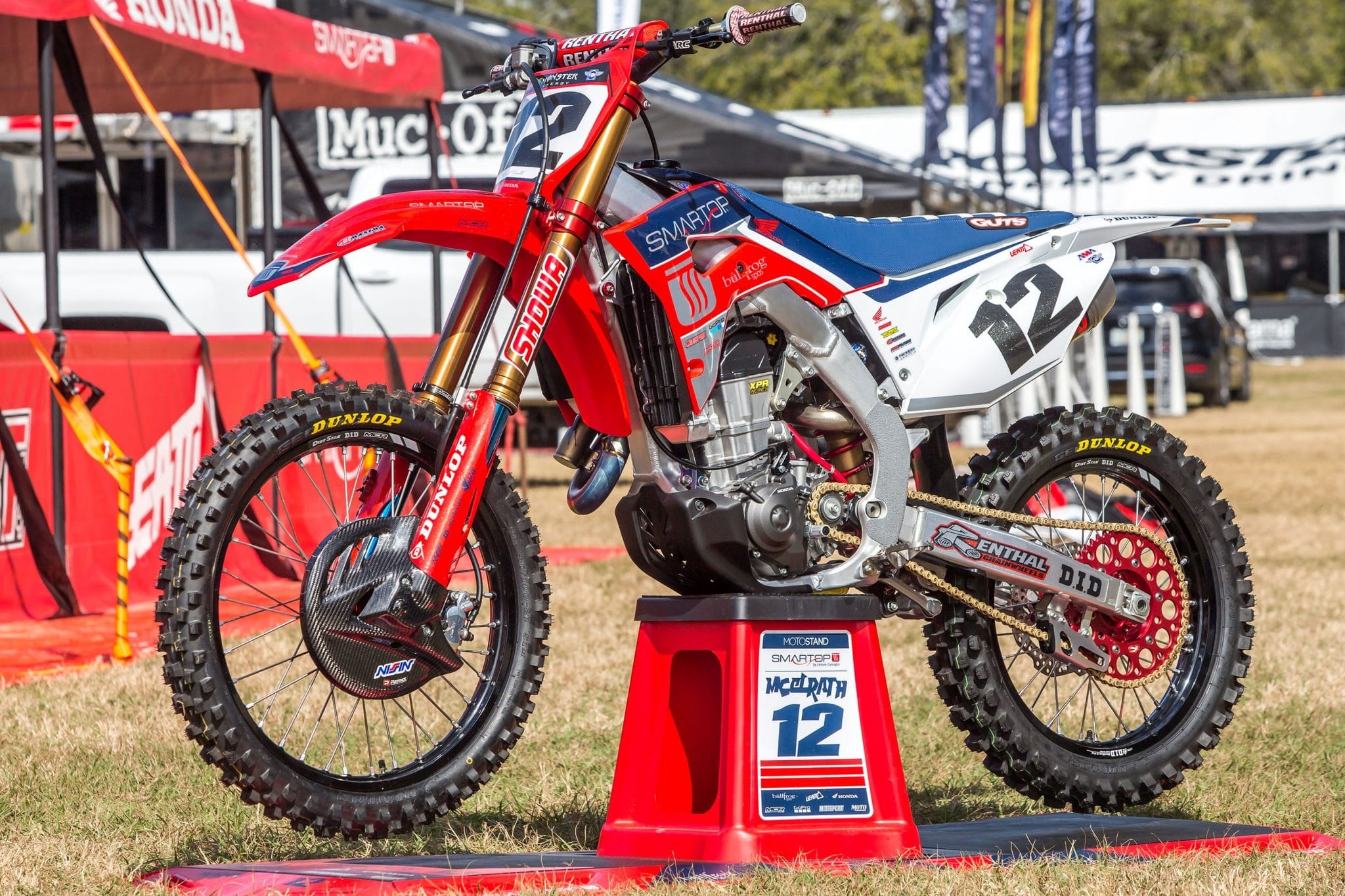 Honda CRF450R, Shane Mcelrath, Motokonzepte, Dirt bike magazine, 2050x1370 HD Desktop