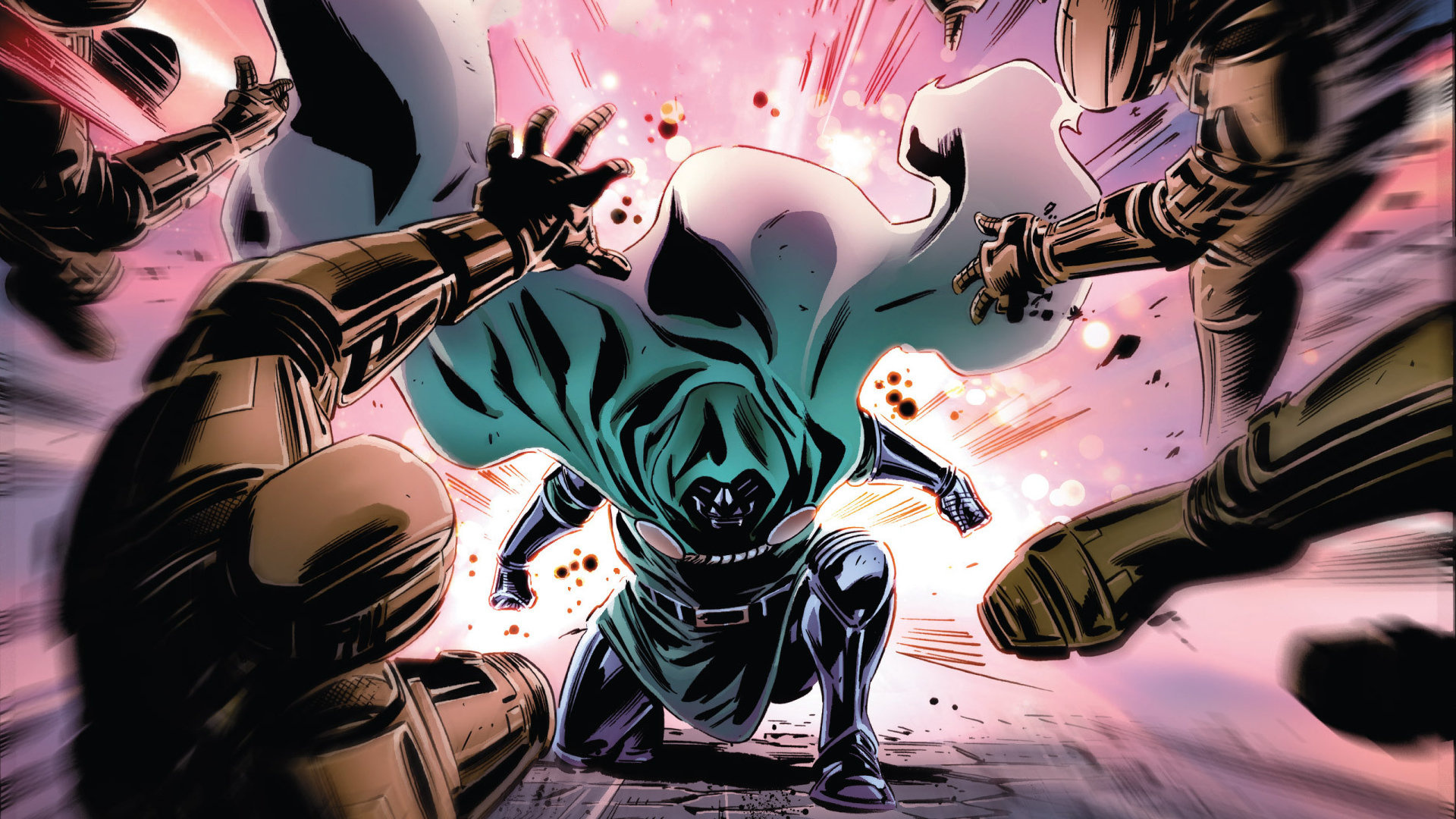 Comic, Dr. Doom Wallpaper, 1920x1080 Full HD Desktop