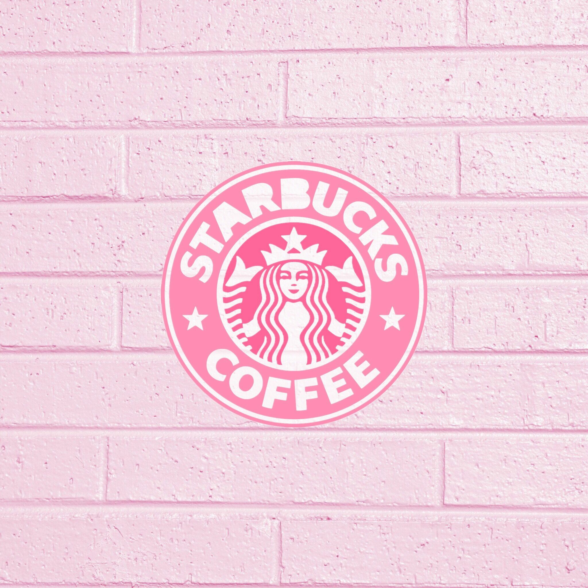 Starbucks wallpaper, Iconic logo, Starbucks background, Recognizable brand, 2050x2050 HD Phone