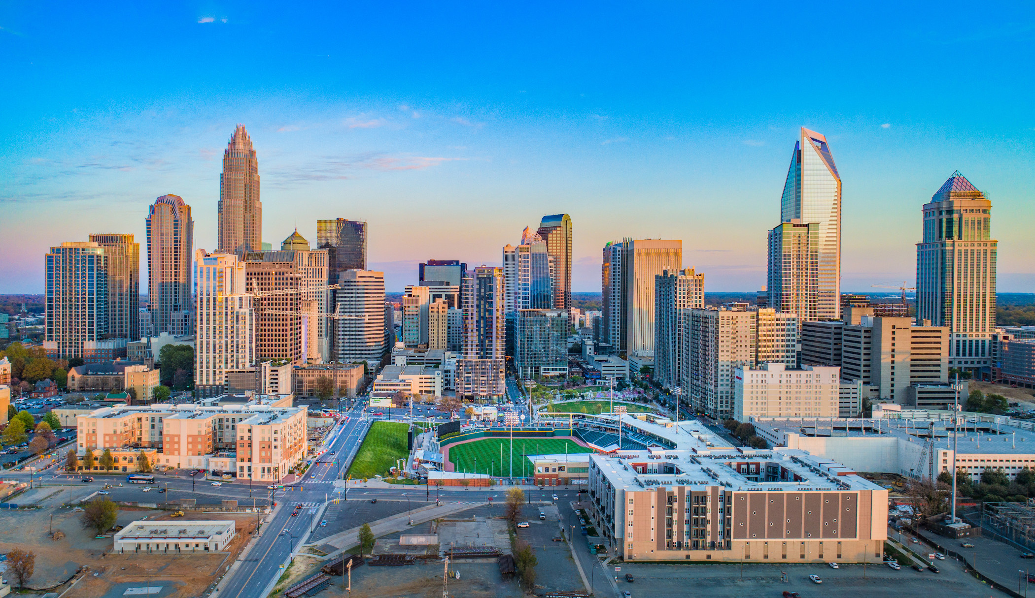 Developer snags land, Charlotte, North Carolina, 2100x1220 HD Desktop