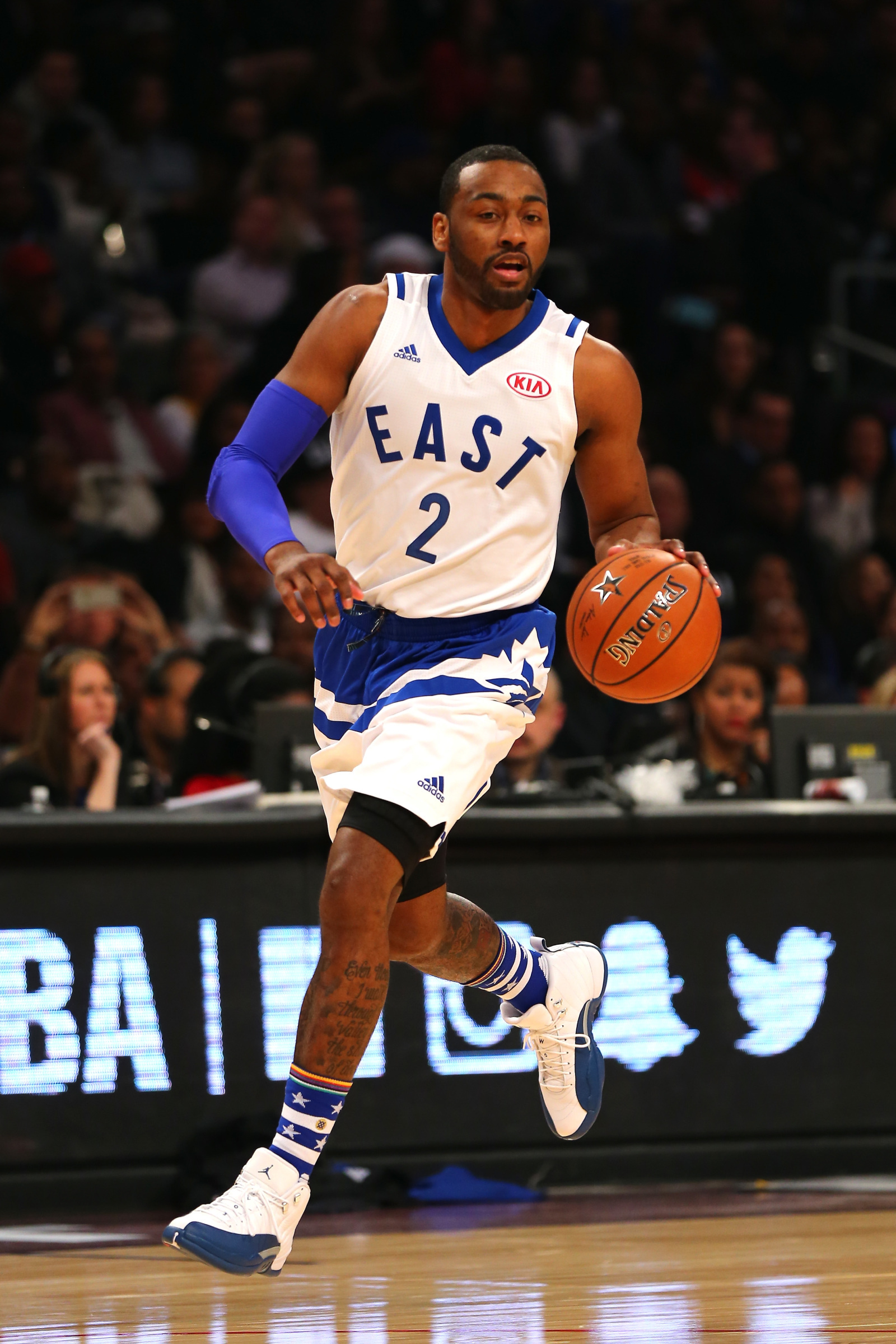 NBA All-Star game, John Wall Wallpaper, 1600x2400 HD Phone