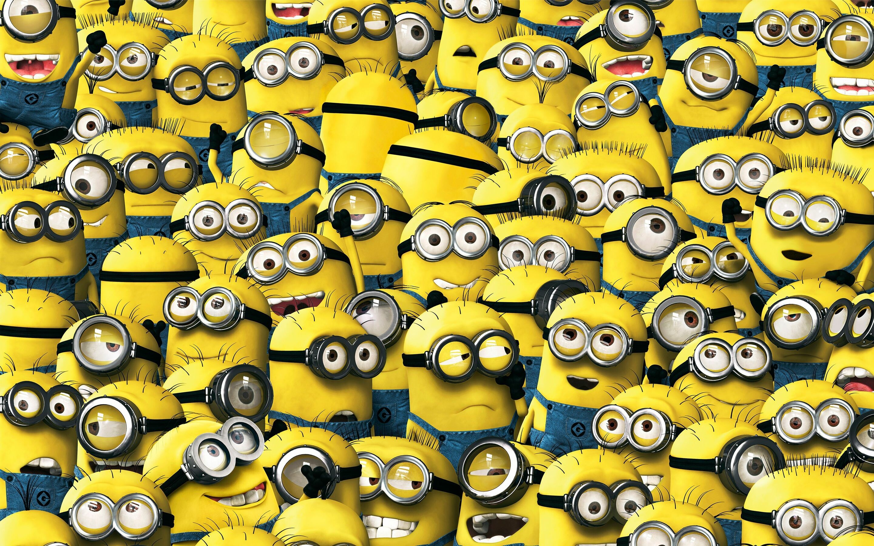 Minions pictures, Movie wallpapers, Facebook favorites, Cute and lovable, 2880x1800 HD Desktop