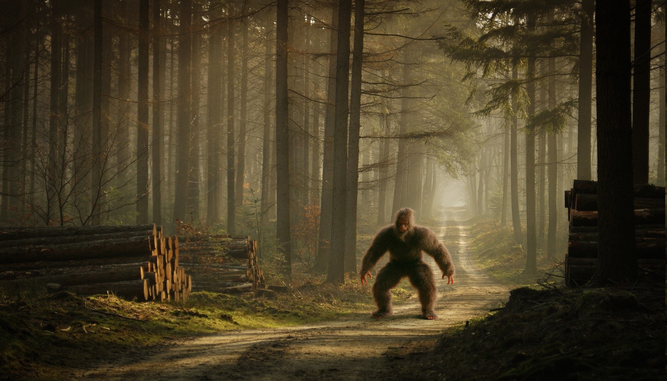 Bigfoot projects, Blender artists community, Creative endeavors, Artistic achievements, 2300x1320 HD Desktop