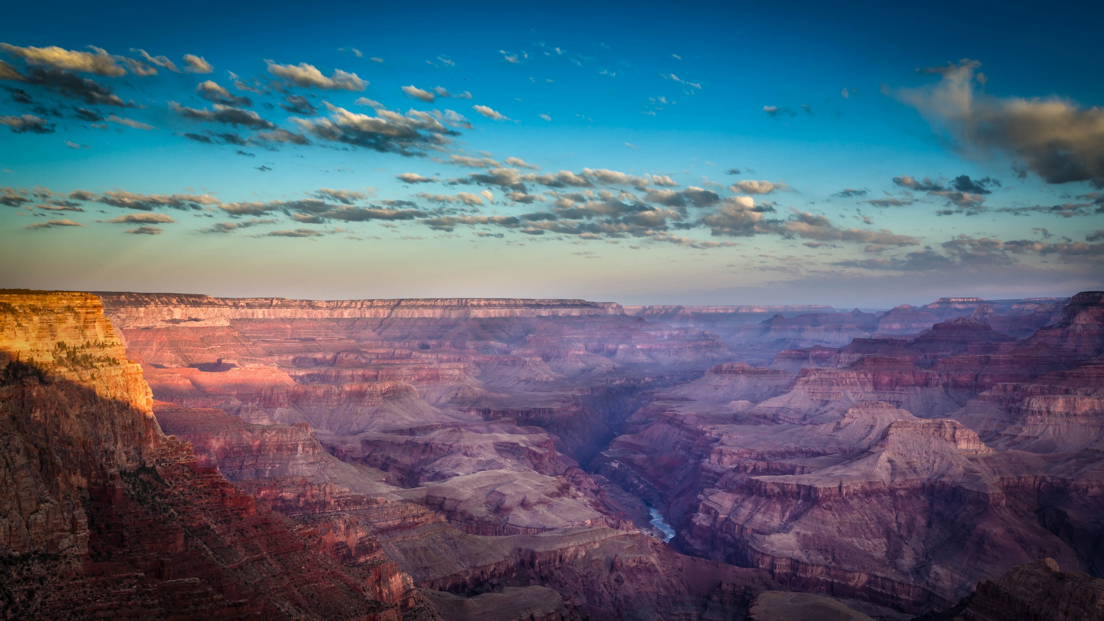 Grand Canyon, Natural wonders, Breathtaking scenery, Timeless allure, 3840x2160 4K Desktop