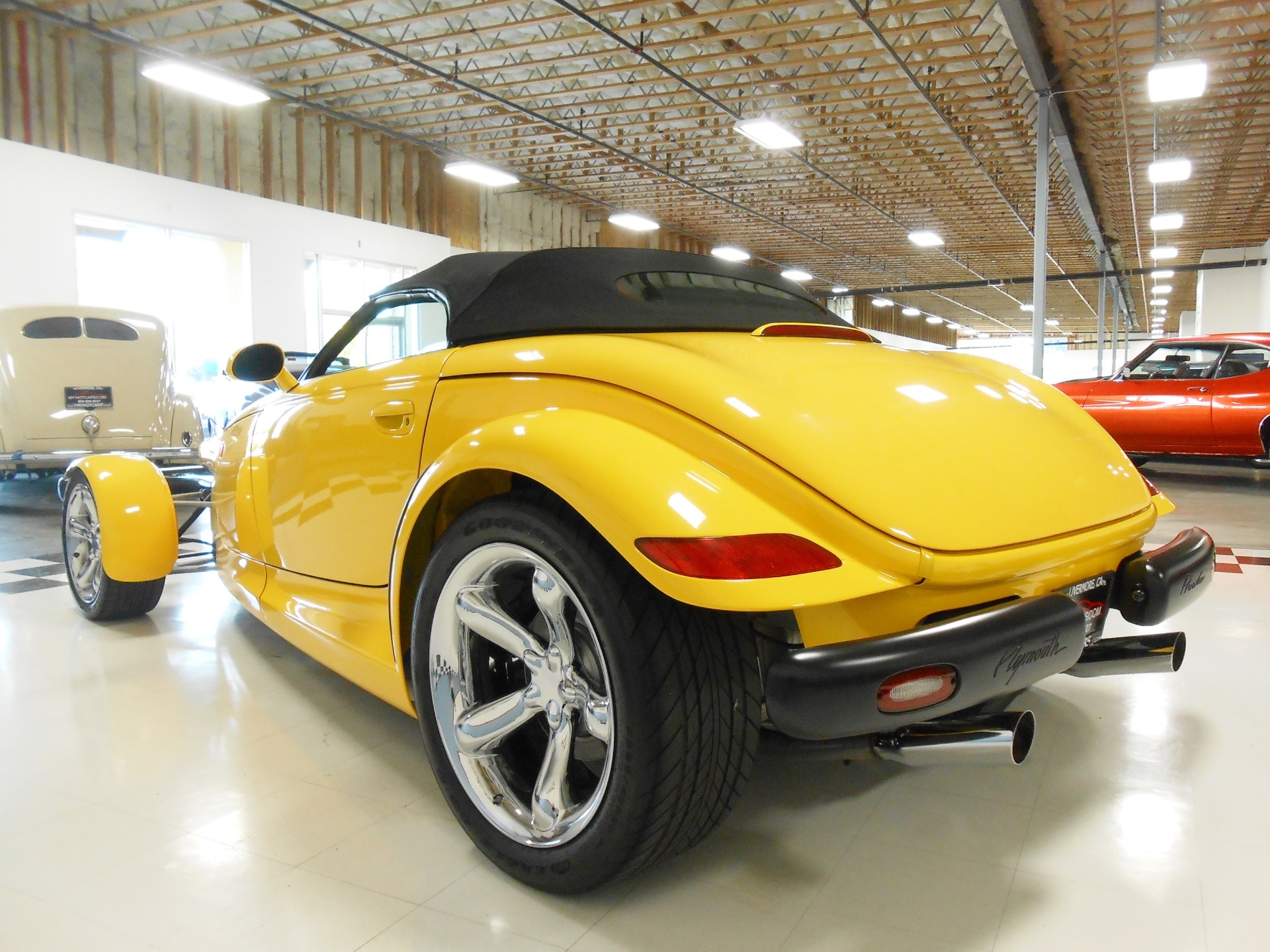 Plymouth Prowler, Stock 13182, San Ramon CA, Convertible, 1920x1440 HD Desktop